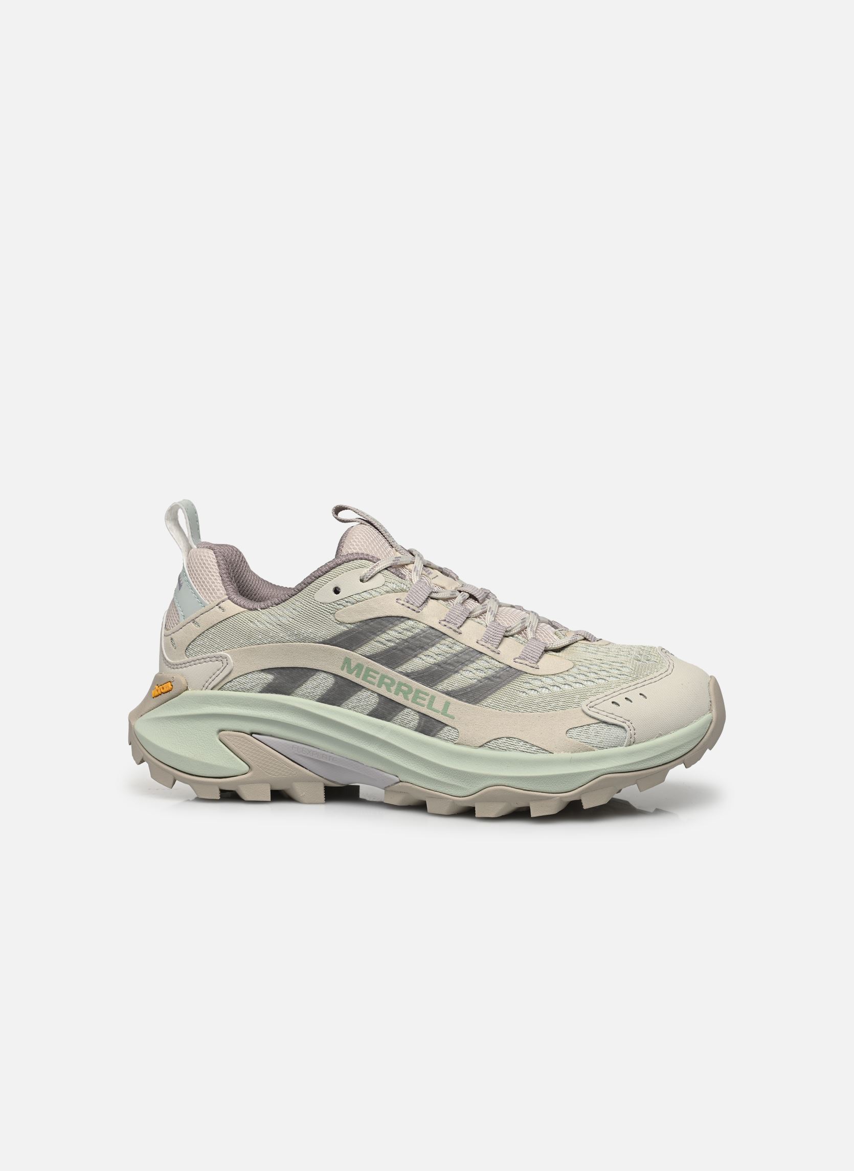 Chaussures de sport MOAB SPEED 2 W femme vert Merrell Chaussures de sport MOAB SPEED 2 W femme vert Greige