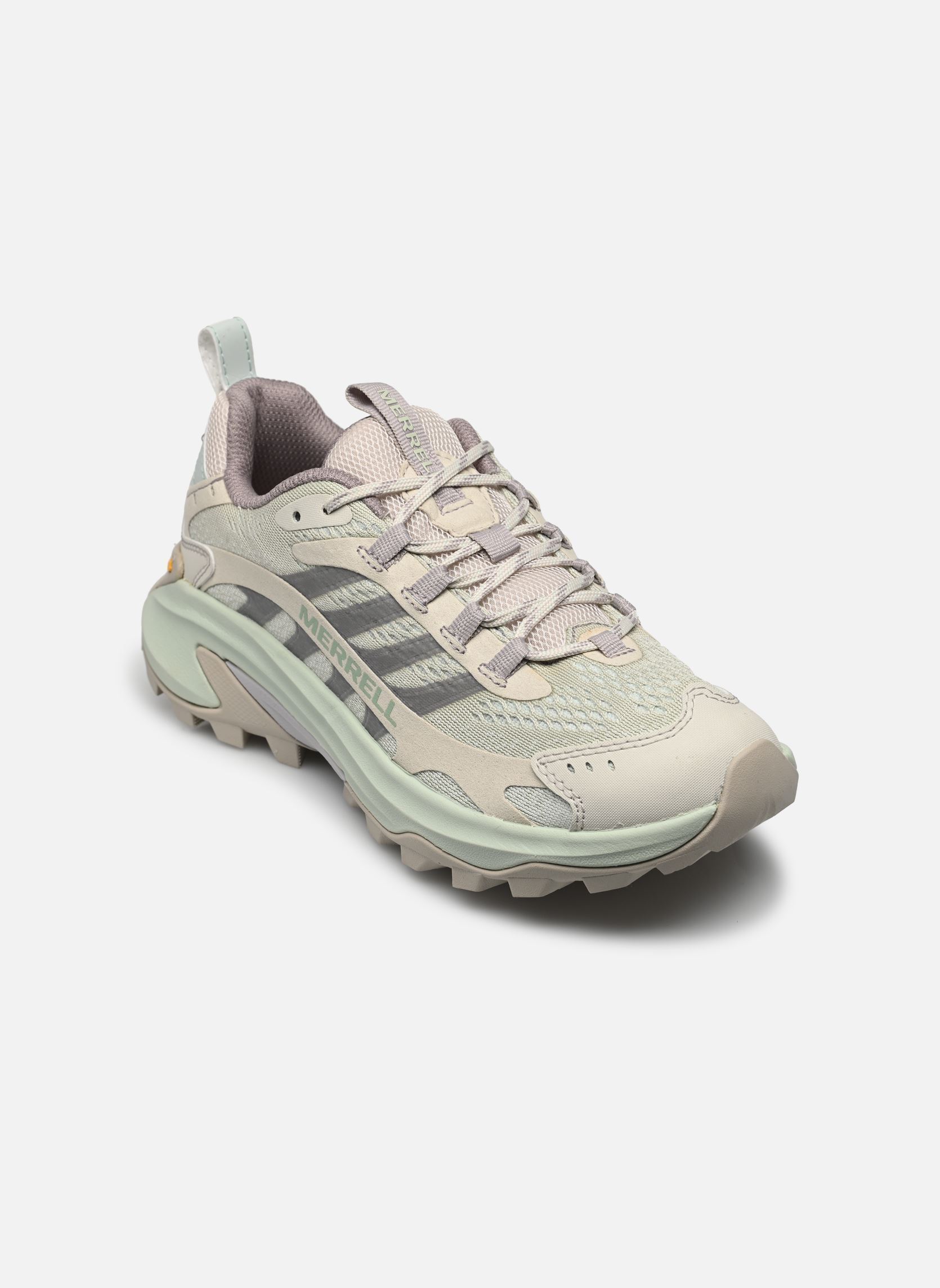 Chaussures de sport MOAB SPEED 2 W femme vert Merrell Chaussures de sport MOAB SPEED 2 W femme vert Greige