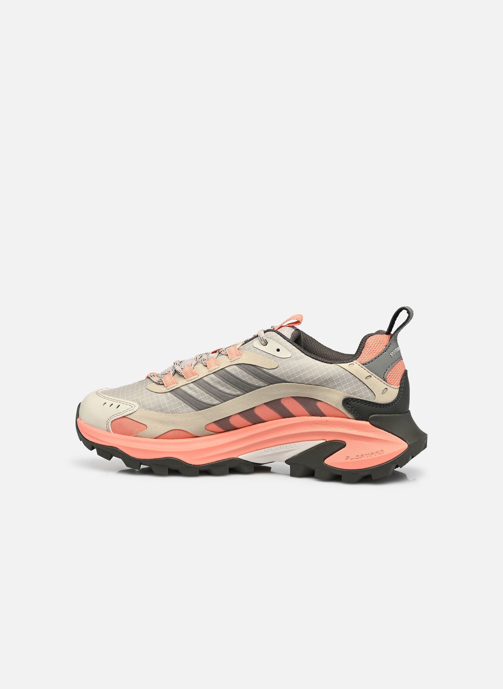 Sportschuhe MOAB SPEED 2 GORE-TEX W damen mehrfarbig Merrell Sportschuhe MOAB SPEED 2 GORE-TEX W damen mehrfarbig BASALT/VERMILLION