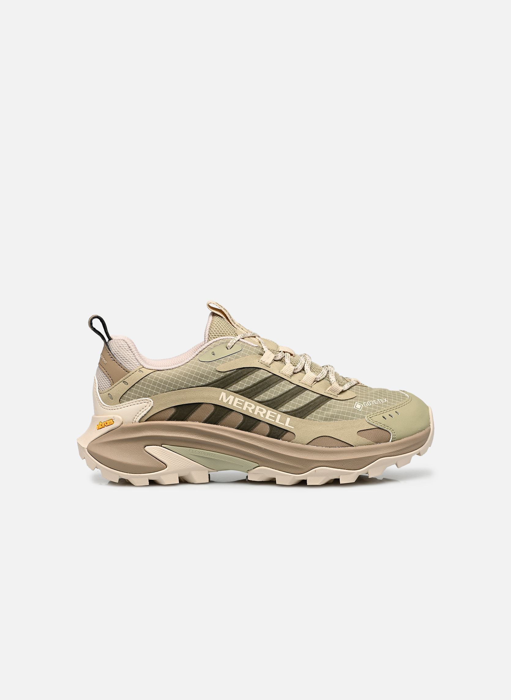 Sportschuhe MOAB SPEED 2 GORE-TEX W damen grün Merrell Sportschuhe MOAB SPEED 2 GORE-TEX W damen grün MUTED SAGE