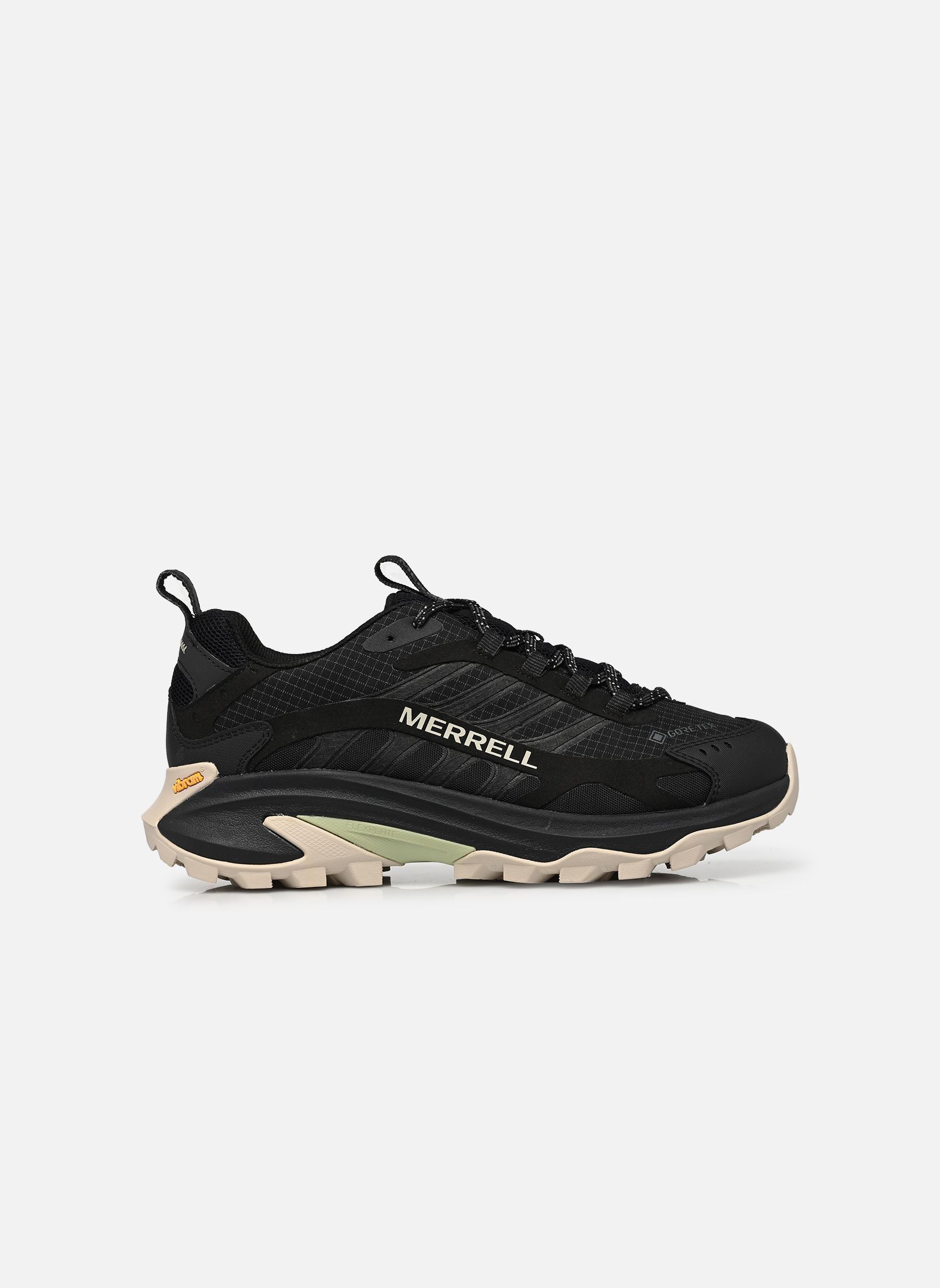 Sportschoenen MOAB SPEED 2 GORE-TEX W dames zwart Merrell Sportschoenen MOAB SPEED 2 GORE-TEX W dames zwart BLACK