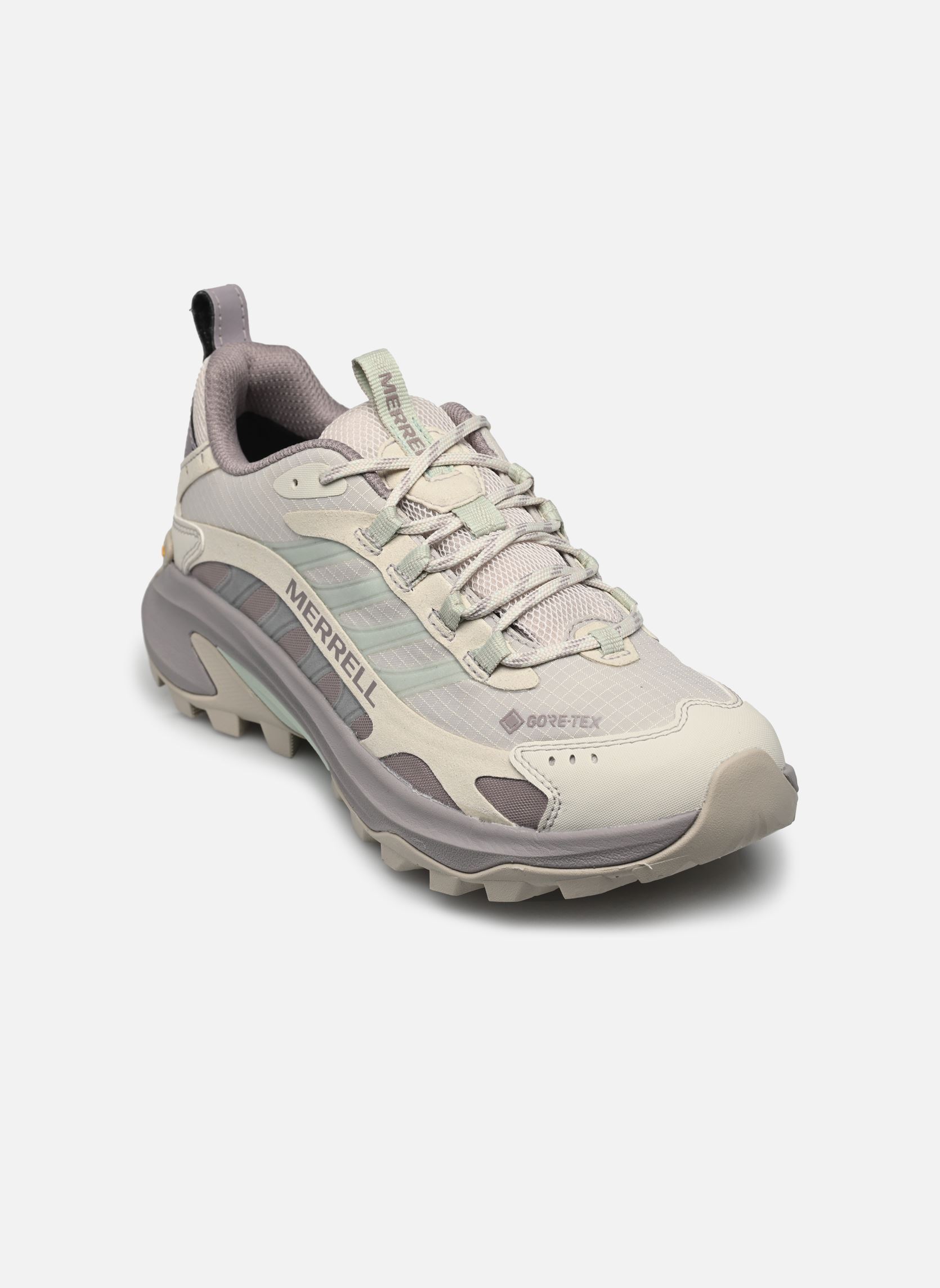 Chaussures de sport MOAB SPEED 2 GORE-TEX W femme multicolore Merrell Chaussures de sport MOAB SPEED 2 GORE-TEX W femme multicolore Greige