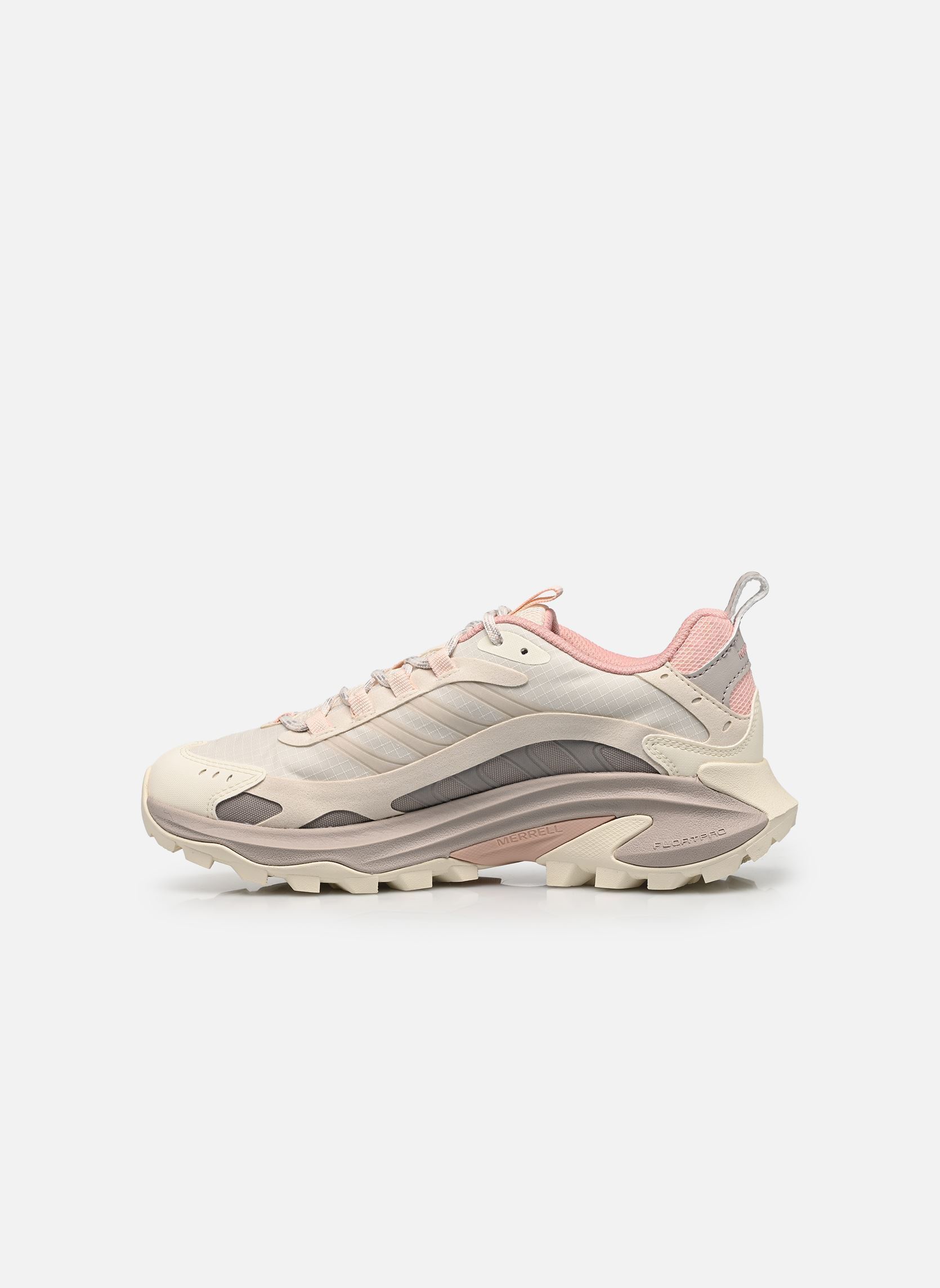 Sportschoenen MOAB SPEED 2 GORE-TEX W dames wit Merrell Sportschoenen MOAB SPEED 2 GORE-TEX W dames wit MARBLE PINK