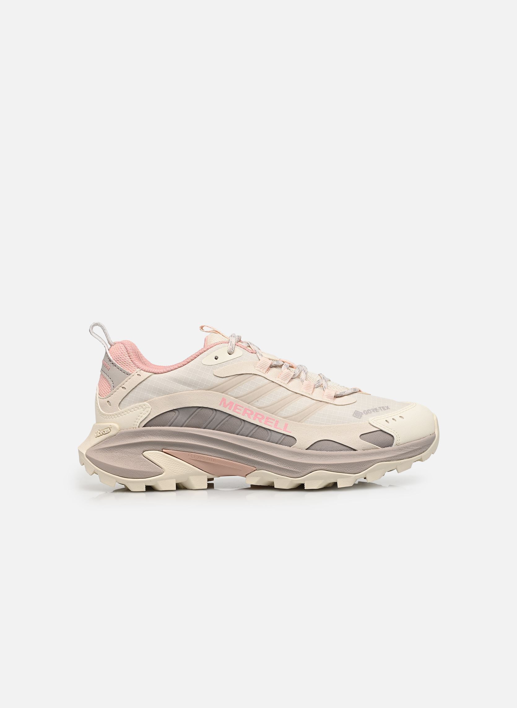 Sportschoenen MOAB SPEED 2 GORE-TEX W dames wit Merrell Sportschoenen MOAB SPEED 2 GORE-TEX W dames wit MARBLE PINK