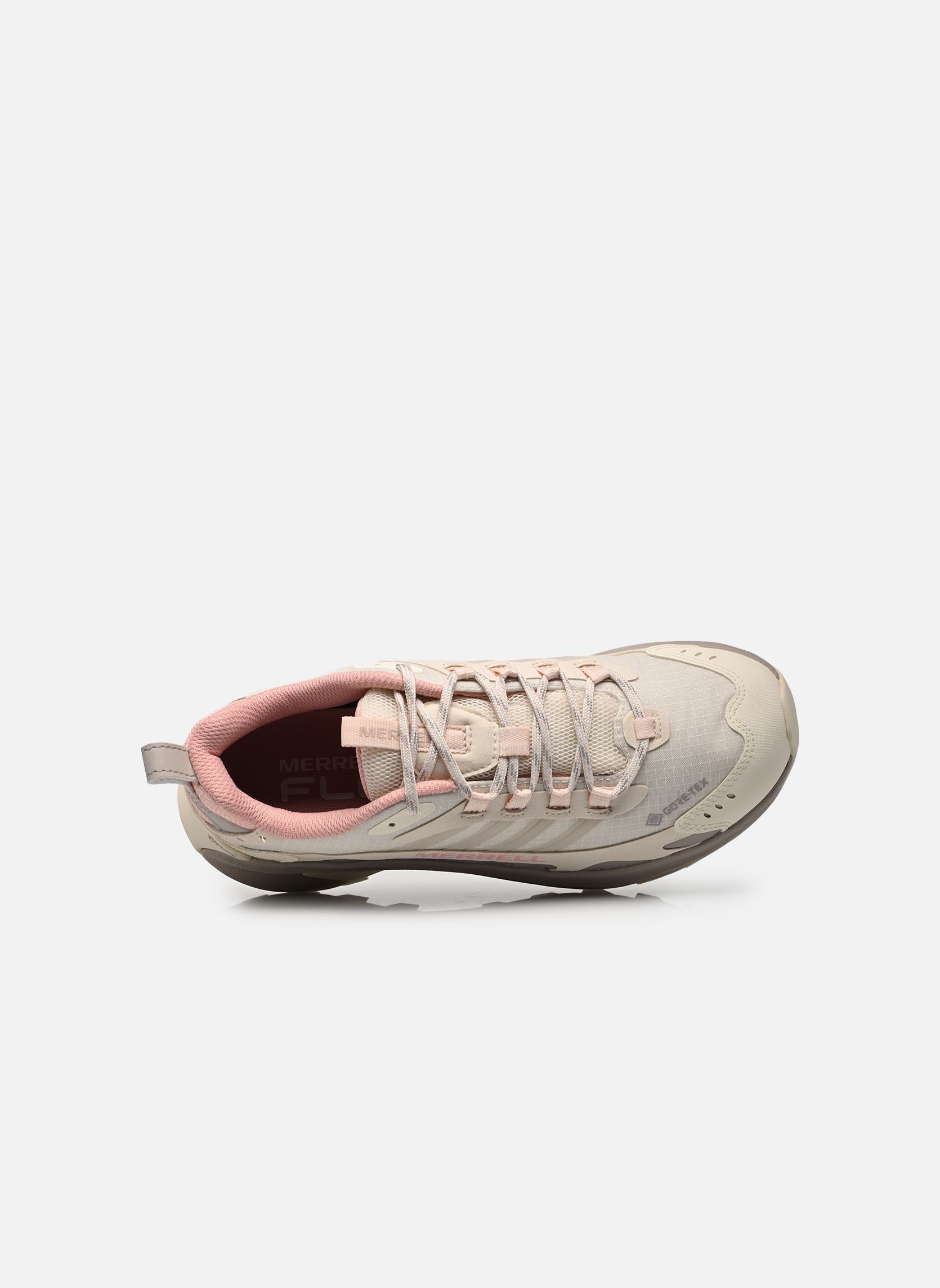 Sportschoenen MOAB SPEED 2 GORE-TEX W dames wit Merrell Sportschoenen MOAB SPEED 2 GORE-TEX W dames wit MARBLE PINK