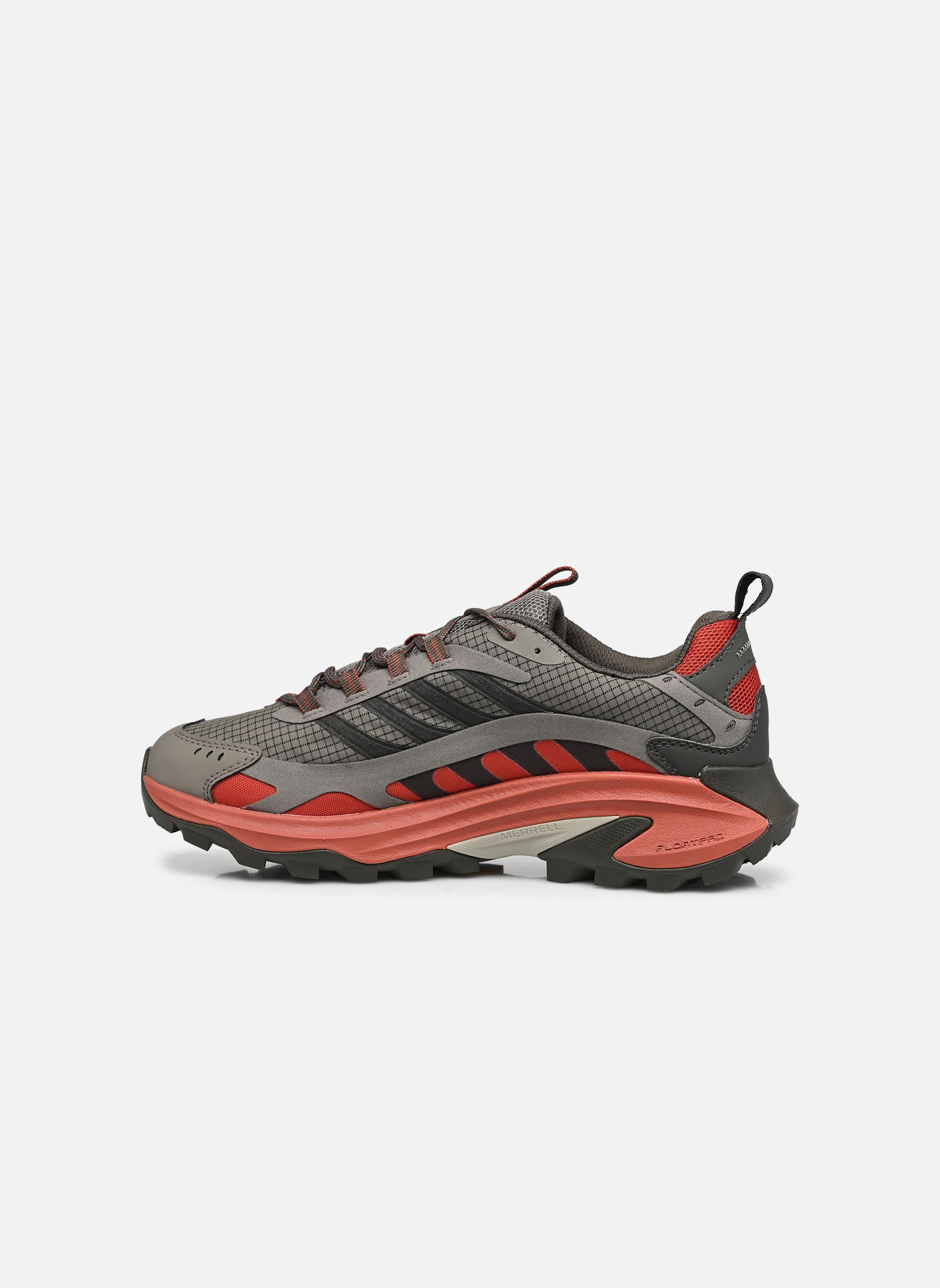 Sportschuhe MOAB SPEED 2 GORE-TEX M herren grün Merrell Sportschuhe MOAB SPEED 2 GORE-TEX M herren grün TALUS/EMBER