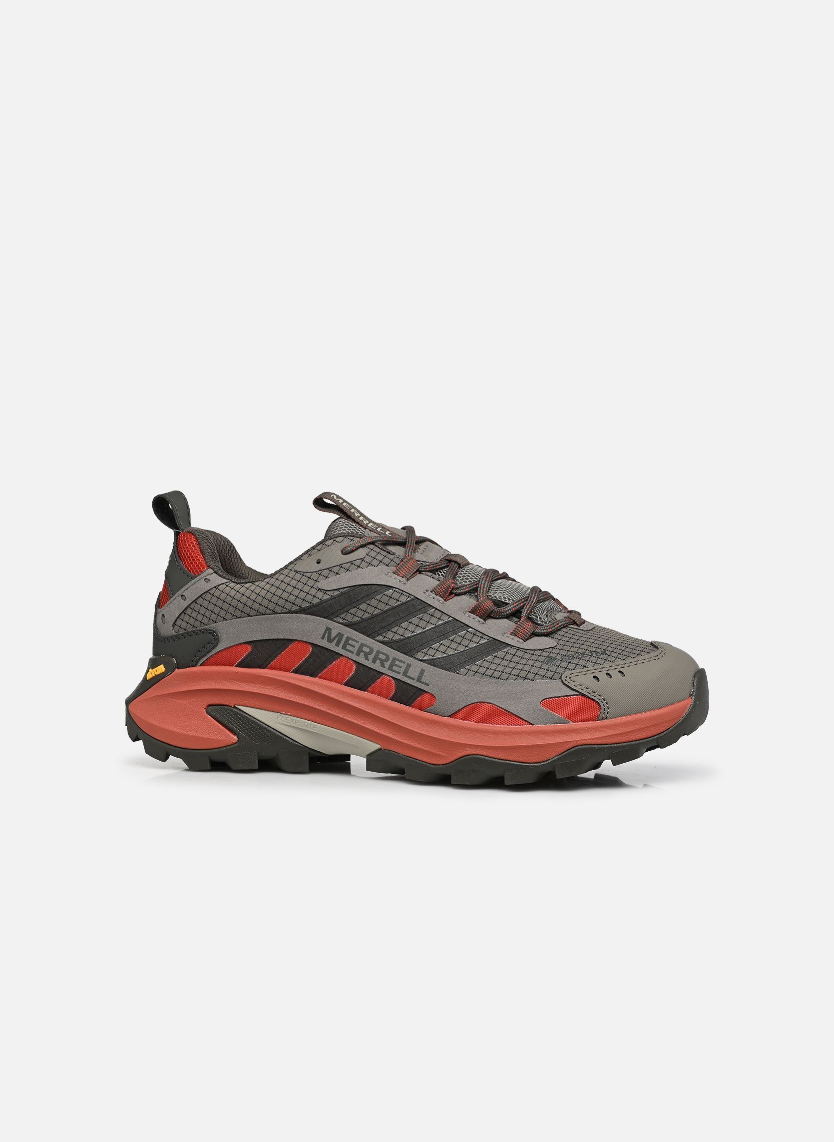 Sportschuhe MOAB SPEED 2 GORE-TEX M herren grün Merrell Sportschuhe MOAB SPEED 2 GORE-TEX M herren grün TALUS/EMBER