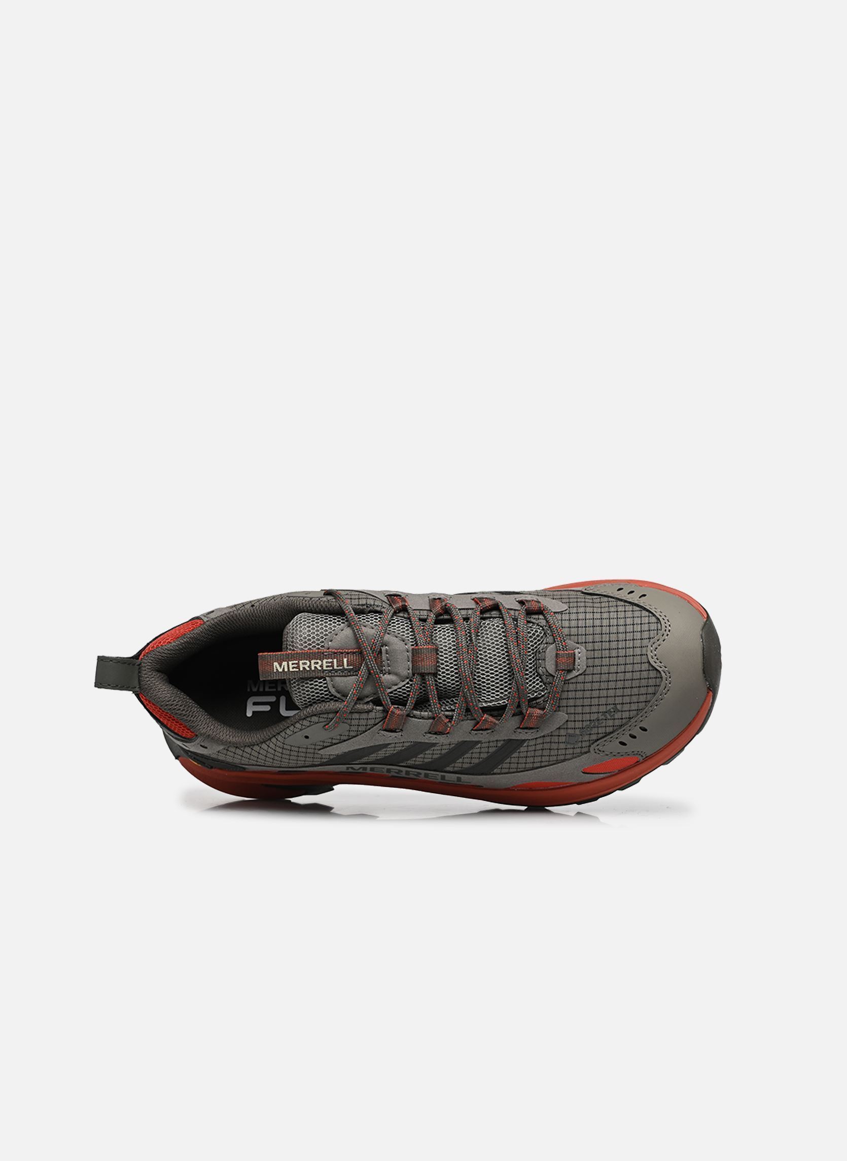 Sportschuhe MOAB SPEED 2 GORE-TEX M herren grün Merrell Sportschuhe MOAB SPEED 2 GORE-TEX M herren grün TALUS/EMBER