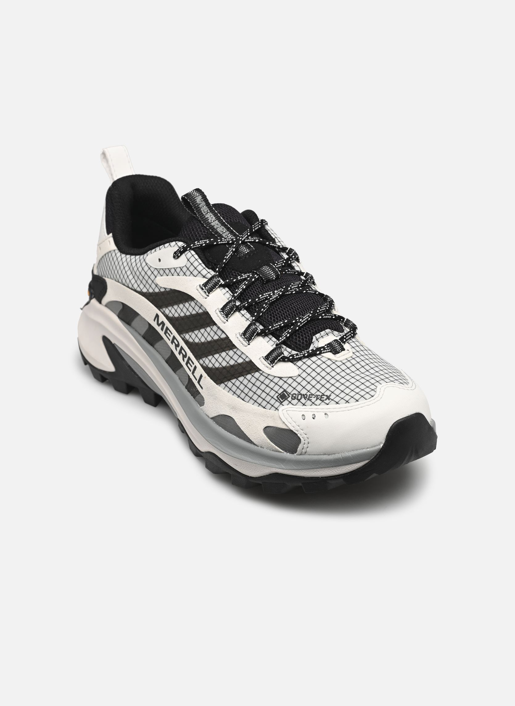 Sportschuhe MOAB SPEED 2 GORE-TEX M herren weiß Merrell Sportschuhe MOAB SPEED 2 GORE-TEX M herren weiß ASH/BLACK
