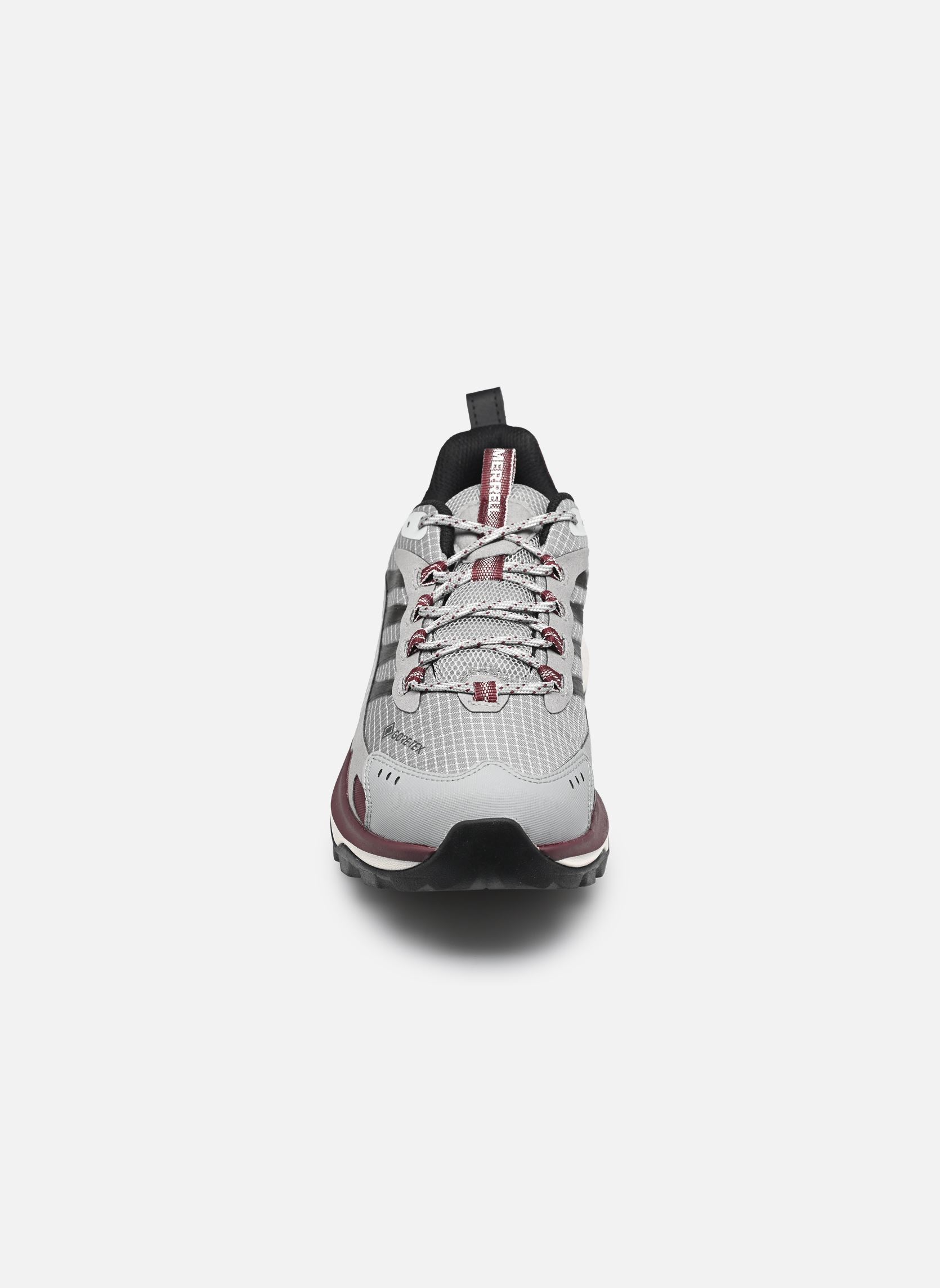 Sportschuhe MOAB SPEED 2 GORE-TEX M herren grau Merrell Sportschuhe MOAB SPEED 2 GORE-TEX M herren grau CEMENT/CHERRY