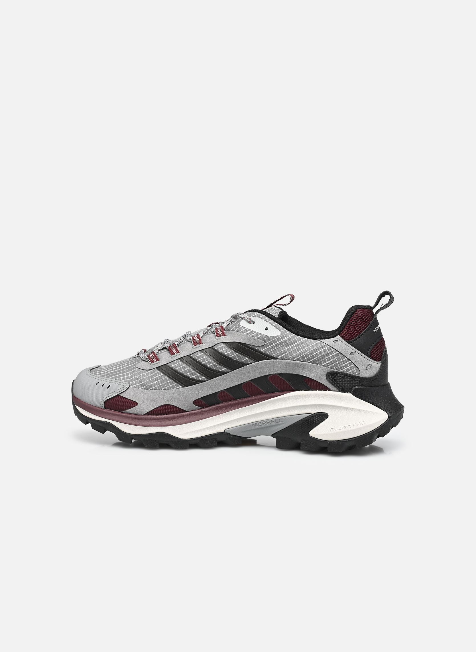 Sportschuhe MOAB SPEED 2 GORE-TEX M herren grau Merrell Sportschuhe MOAB SPEED 2 GORE-TEX M herren grau CEMENT/CHERRY