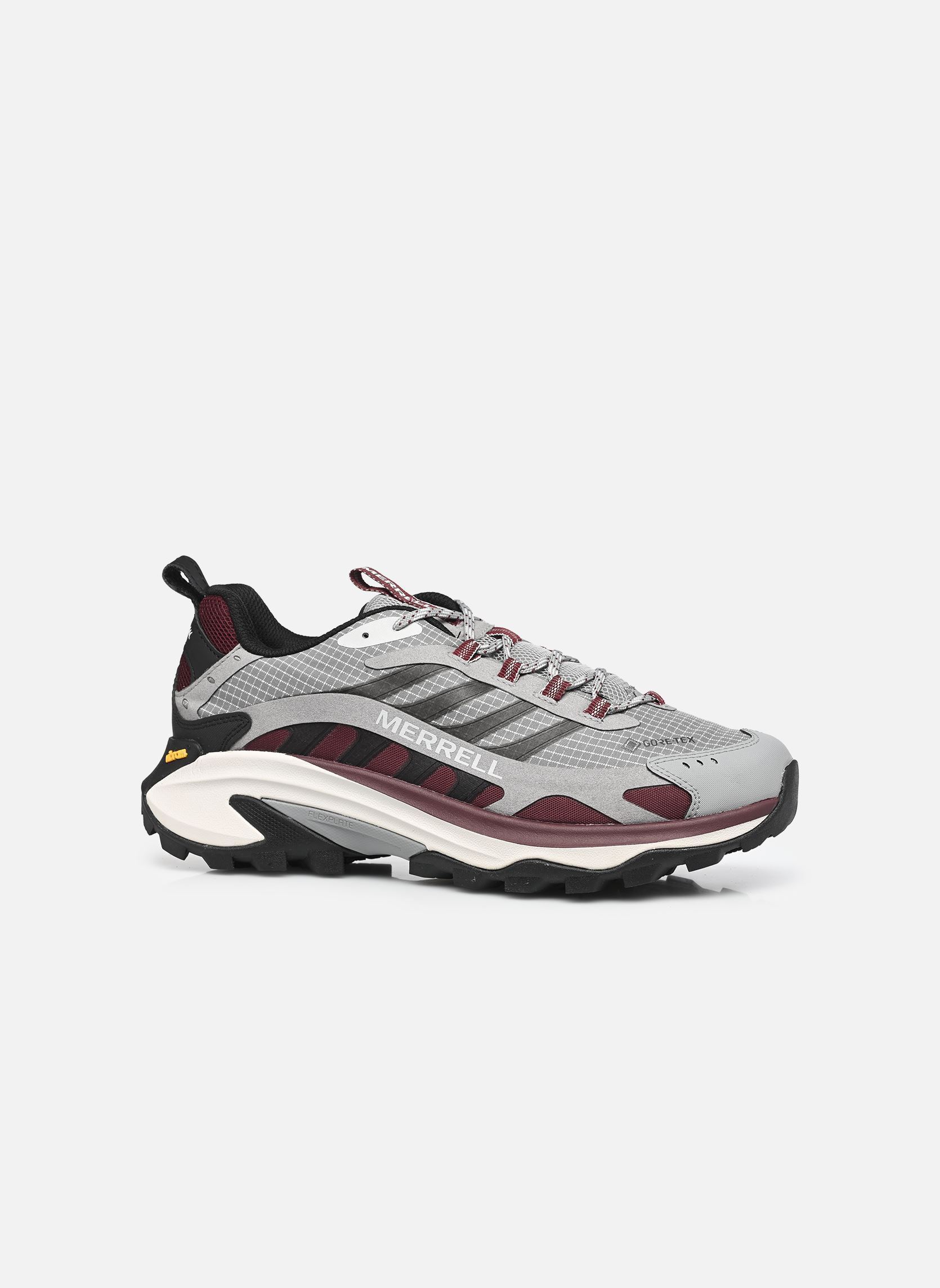 Sportschuhe MOAB SPEED 2 GORE-TEX M herren grau Merrell Sportschuhe MOAB SPEED 2 GORE-TEX M herren grau CEMENT/CHERRY