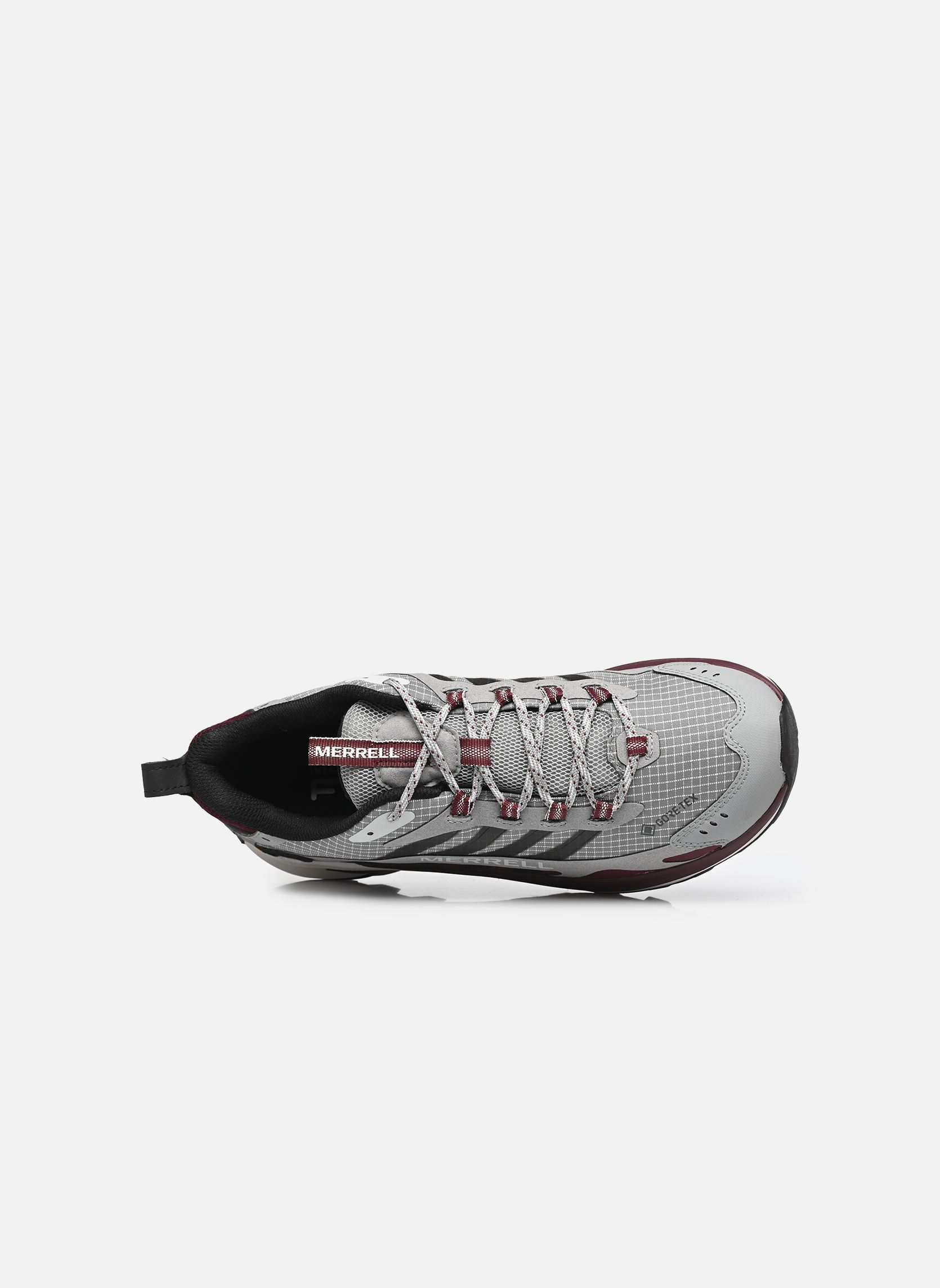 Sportschuhe MOAB SPEED 2 GORE-TEX M herren grau Merrell Sportschuhe MOAB SPEED 2 GORE-TEX M herren grau CEMENT/CHERRY