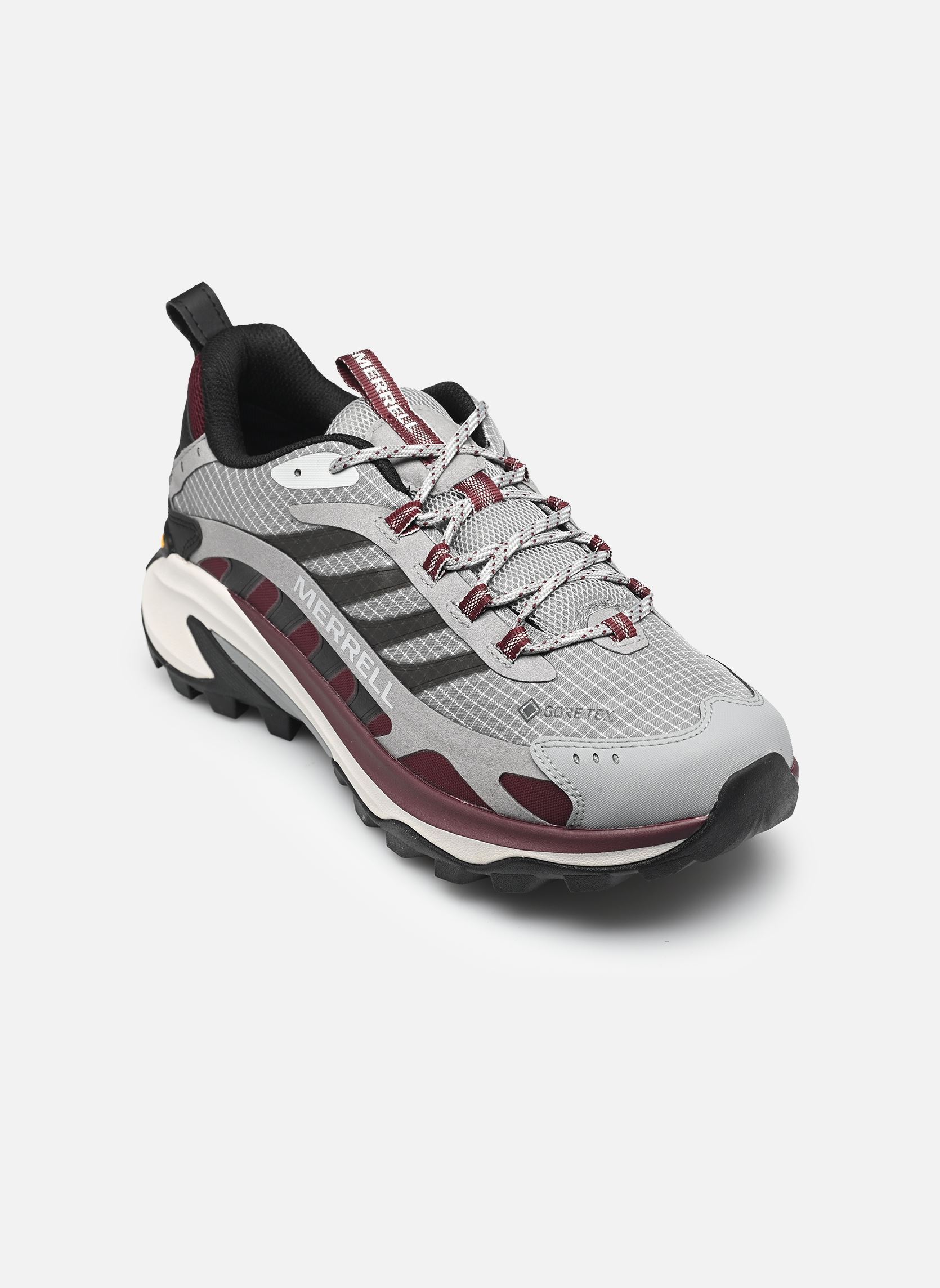 Sportschuhe MOAB SPEED 2 GORE-TEX M herren grau Merrell Sportschuhe MOAB SPEED 2 GORE-TEX M herren grau CEMENT/CHERRY