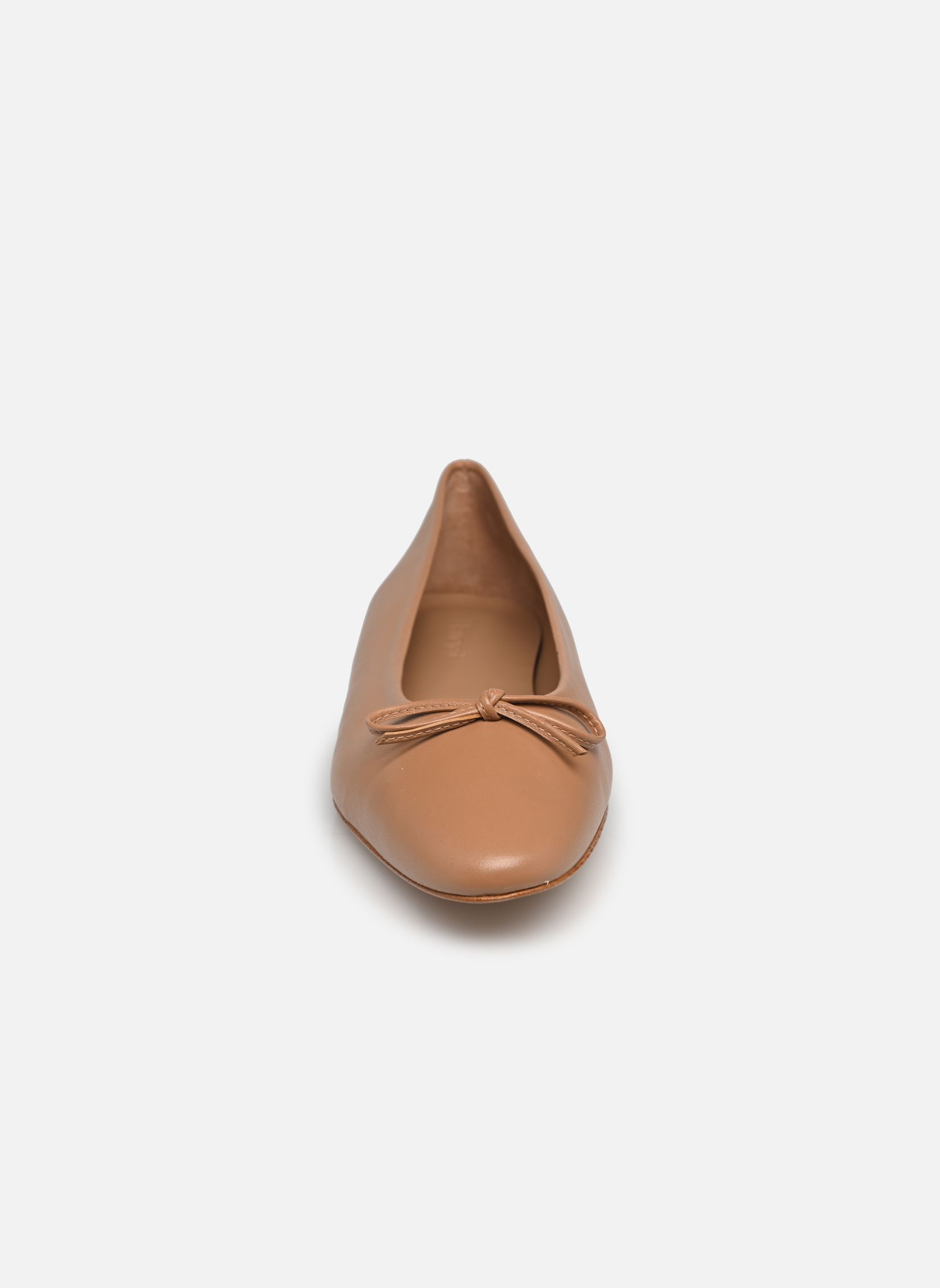 Klassische Ballerinas Bodil damen braun Flattered Klassische Ballerinas Bodil damen braun LEATHER COGNAC