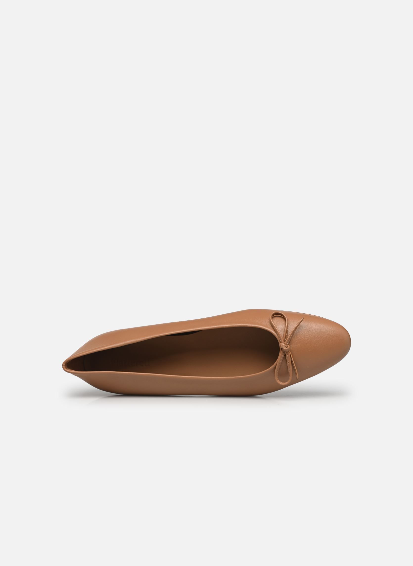 Klassische Ballerinas Bodil damen braun Flattered Klassische Ballerinas Bodil damen braun LEATHER COGNAC