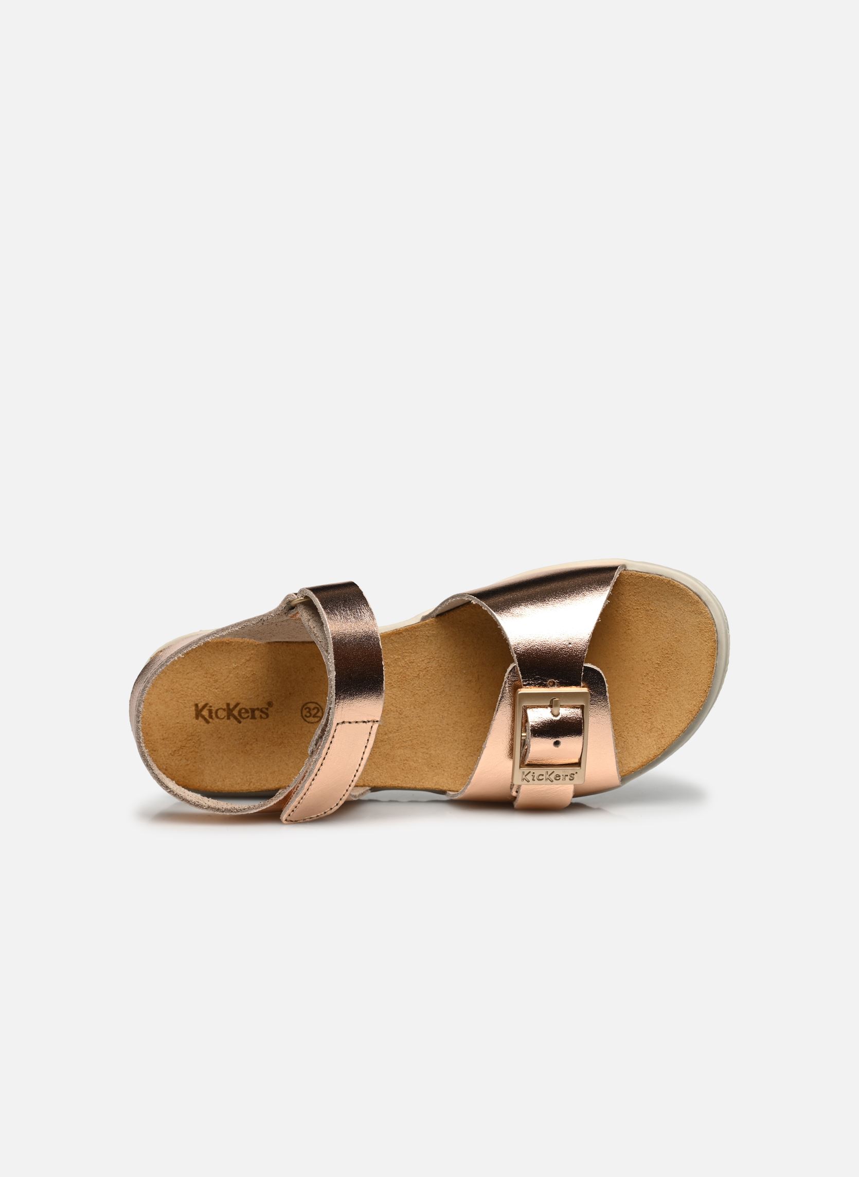 Sandalen KICK ALFA mädchen rosa Kickers Sandalen KICK ALFA mädchen rosa ROSE OR