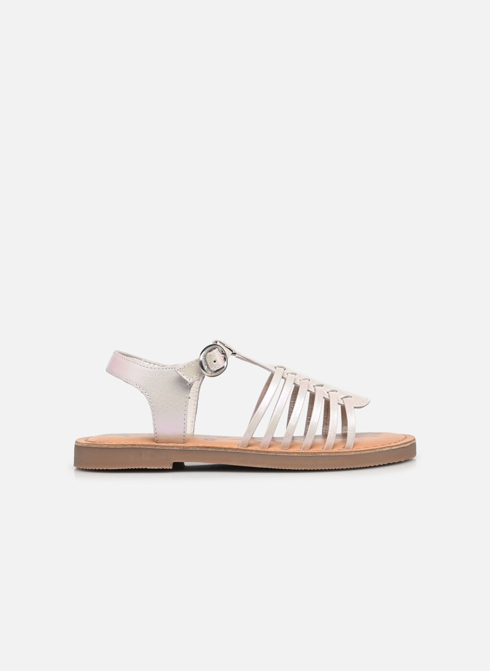Sandales PREMSLIM fille blanc Kickers Sandales PREMSLIM fille blanc BLANC IRISE