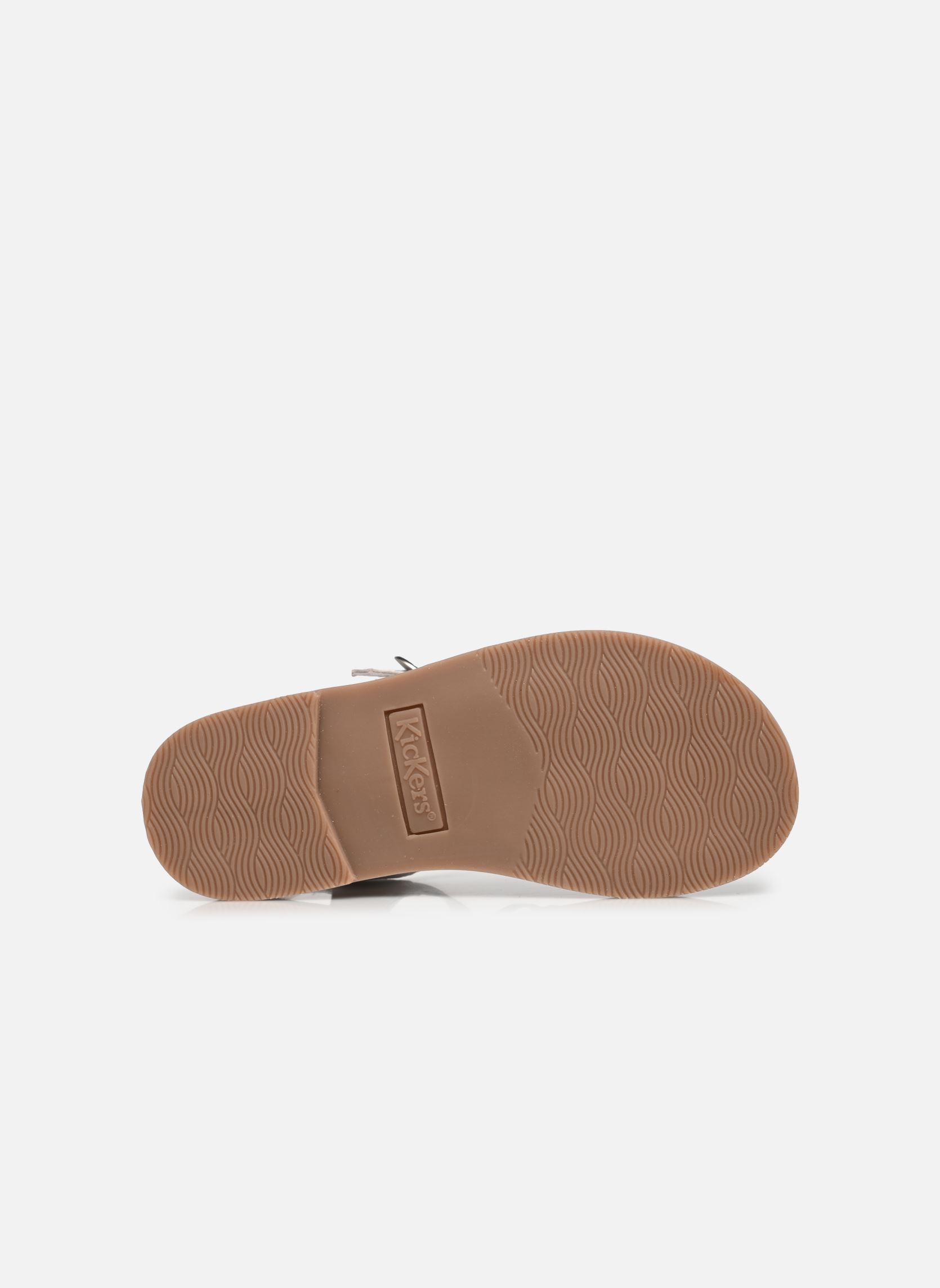 Sandales PREMSLIM fille blanc Kickers Sandales PREMSLIM fille blanc BLANC IRISE