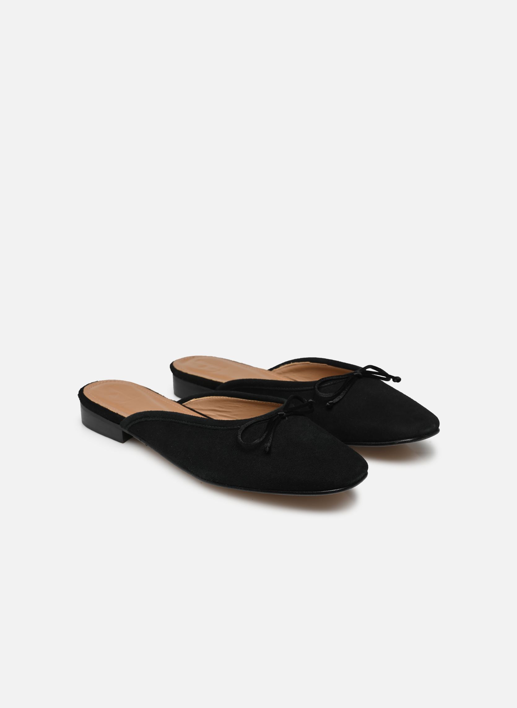 Pantoletten und Clogs Malva damen schwarz Flattered Pantoletten und Clogs Malva damen schwarz BLACK