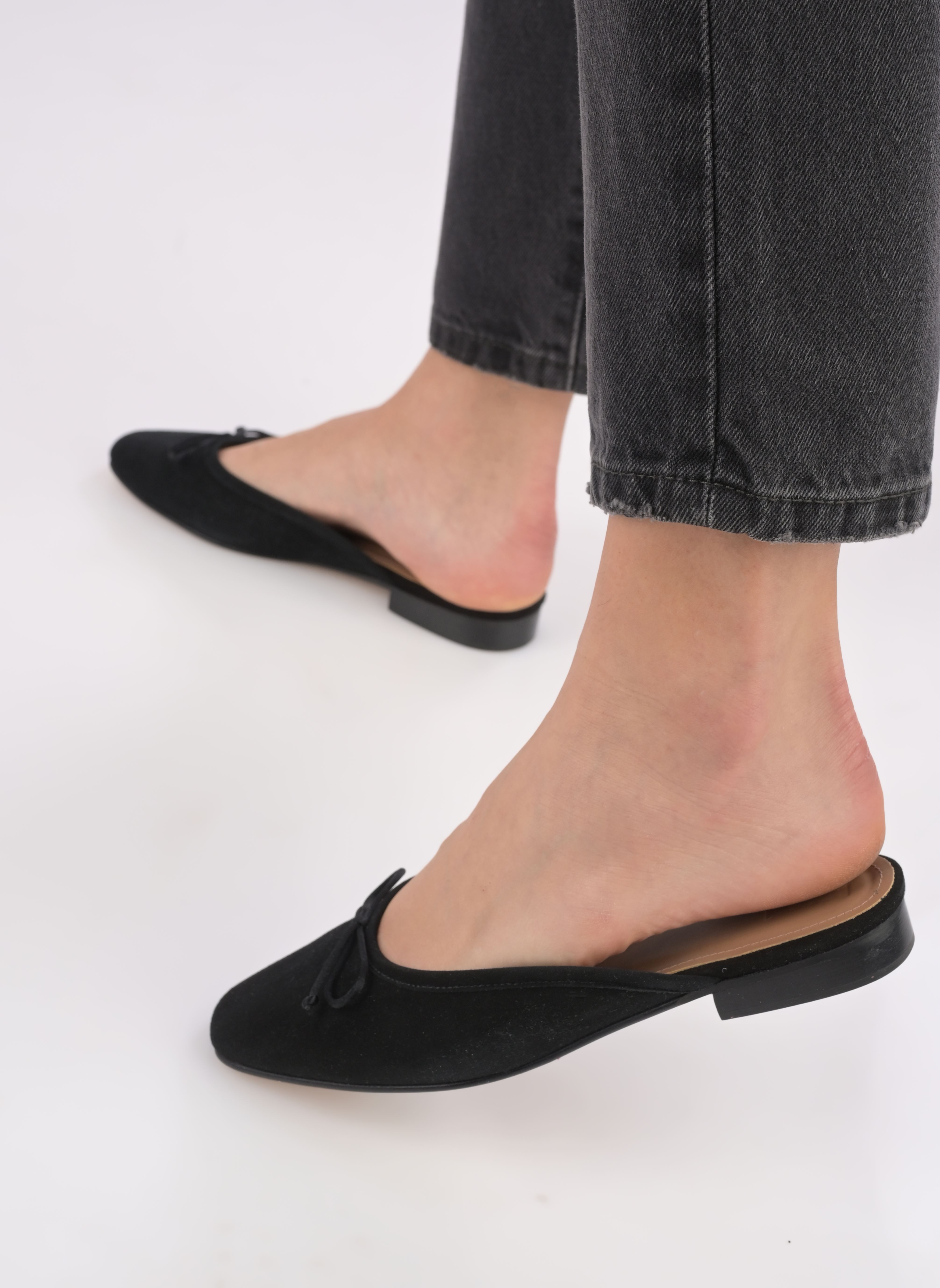 Pantoletten und Clogs Malva damen schwarz Flattered Pantoletten und Clogs Malva damen schwarz BLACK