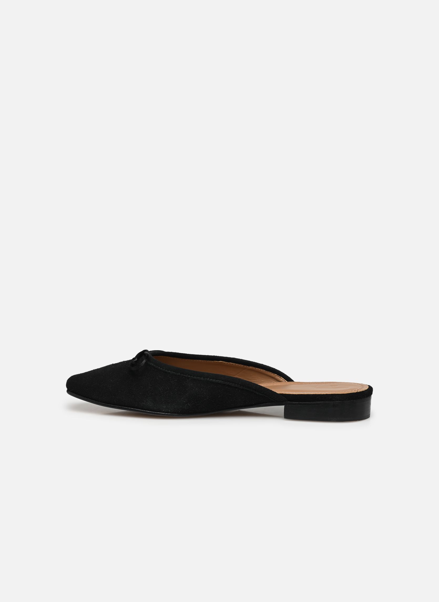 Pantoletten und Clogs Malva damen schwarz Flattered Pantoletten und Clogs Malva damen schwarz BLACK