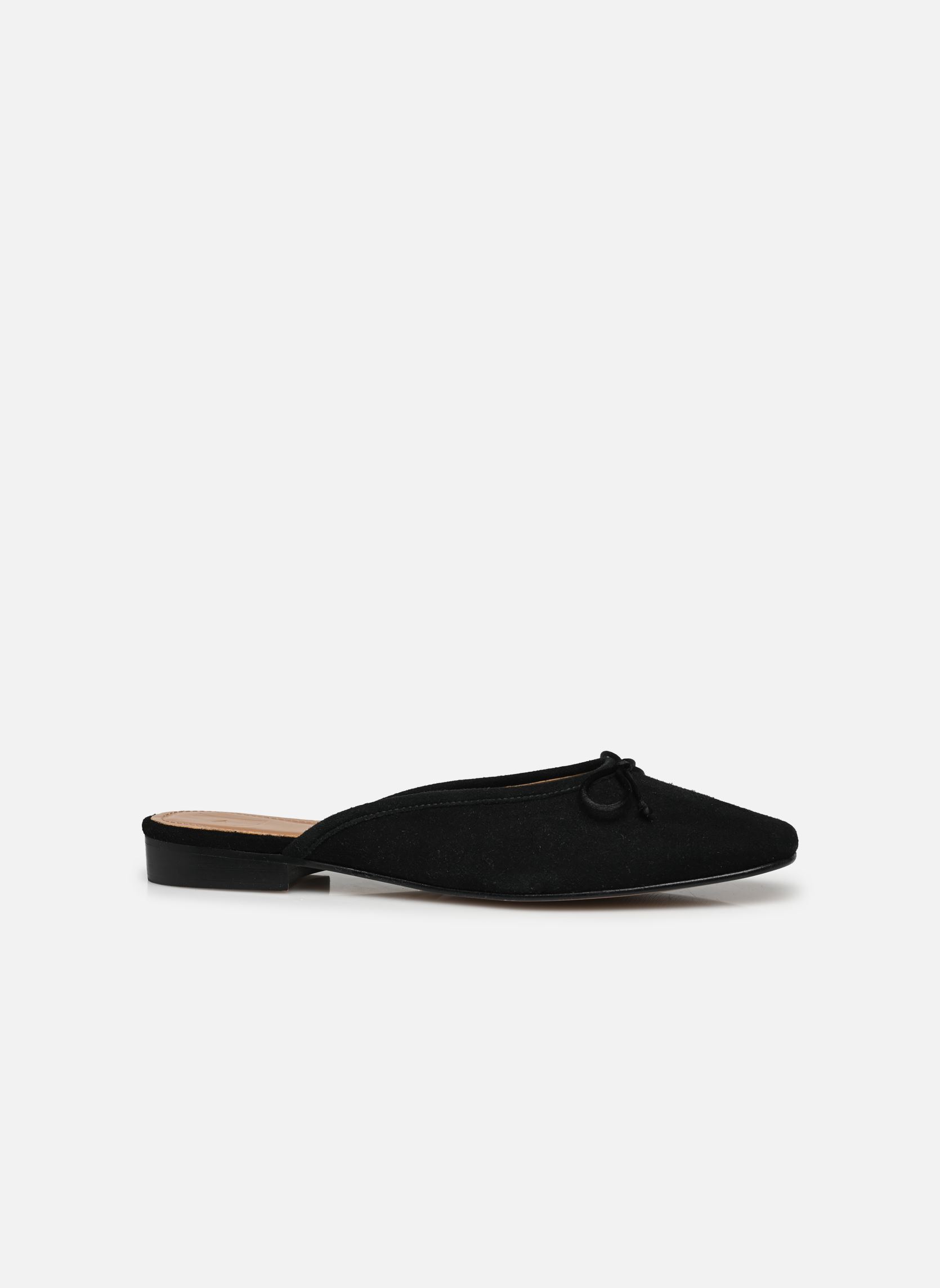 Pantoletten und Clogs Malva damen schwarz Flattered Pantoletten und Clogs Malva damen schwarz BLACK