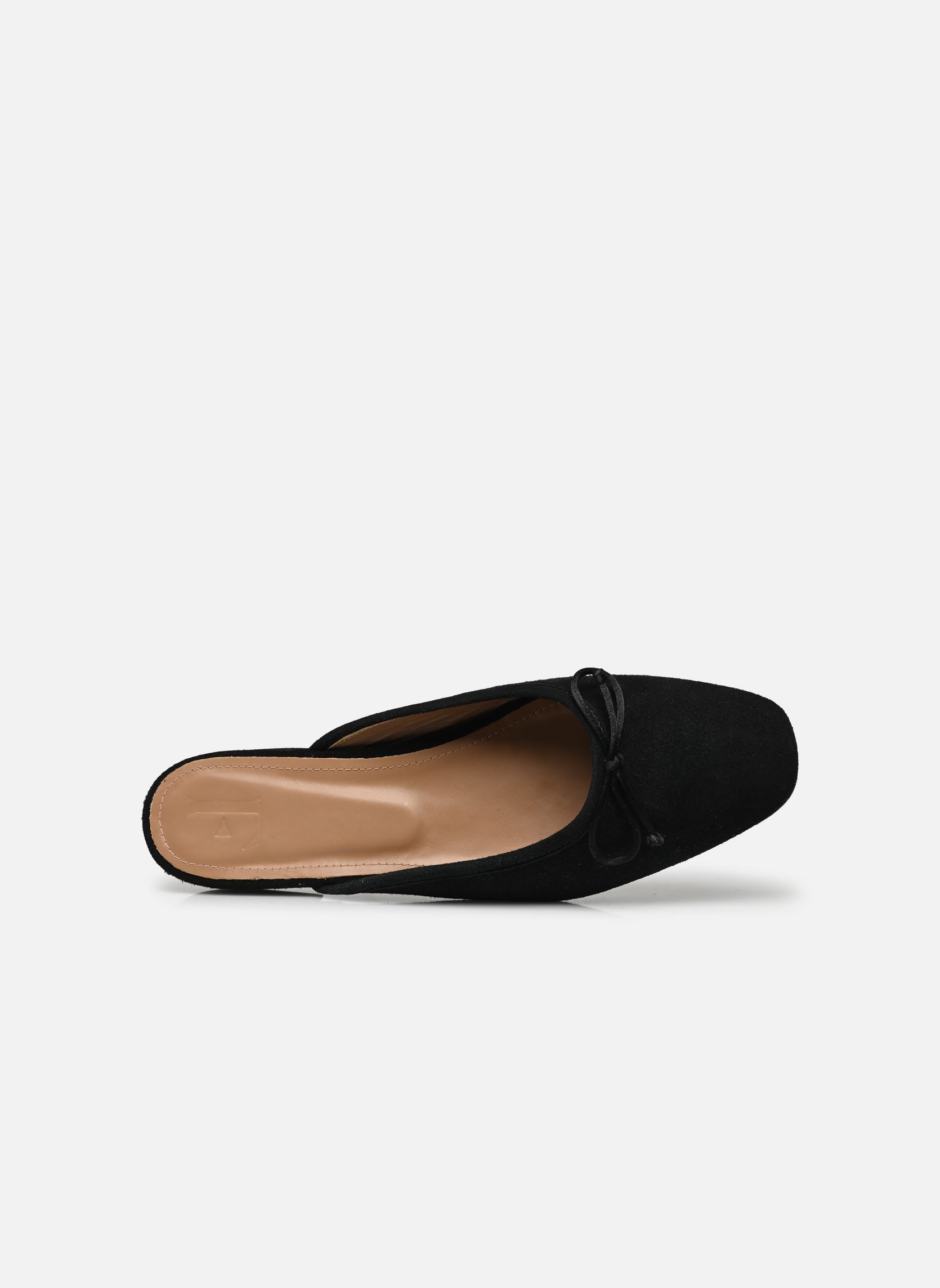 Pantoletten und Clogs Malva damen schwarz Flattered Pantoletten und Clogs Malva damen schwarz BLACK