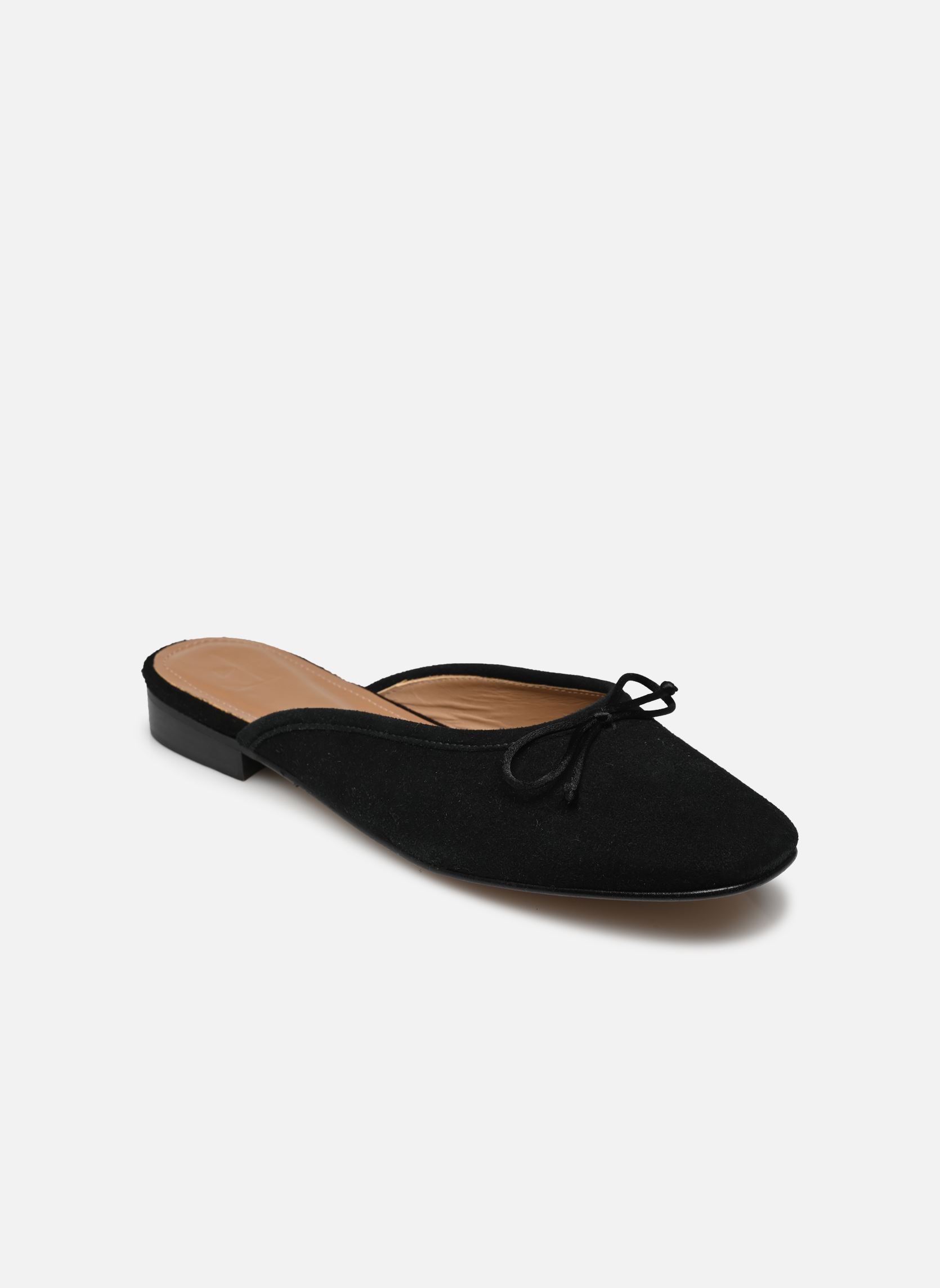Pantoletten und Clogs Malva damen schwarz Flattered Pantoletten und Clogs Malva damen schwarz BLACK