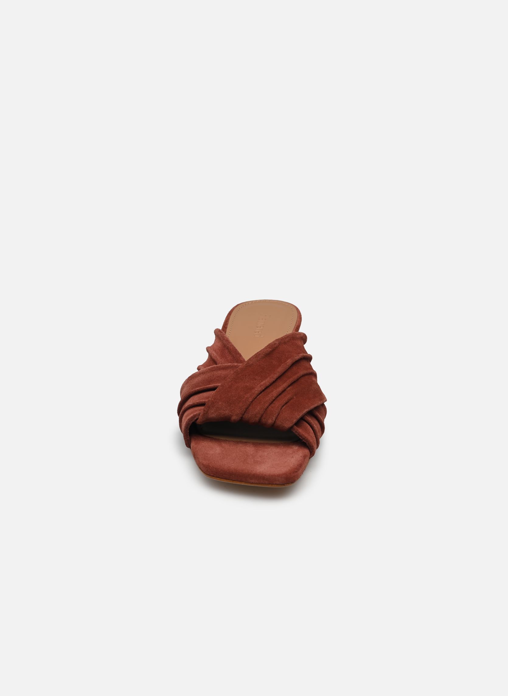 Pantoletten und Clogs Emi damen braun Flattered Pantoletten und Clogs Emi damen braun RUST SUEDE