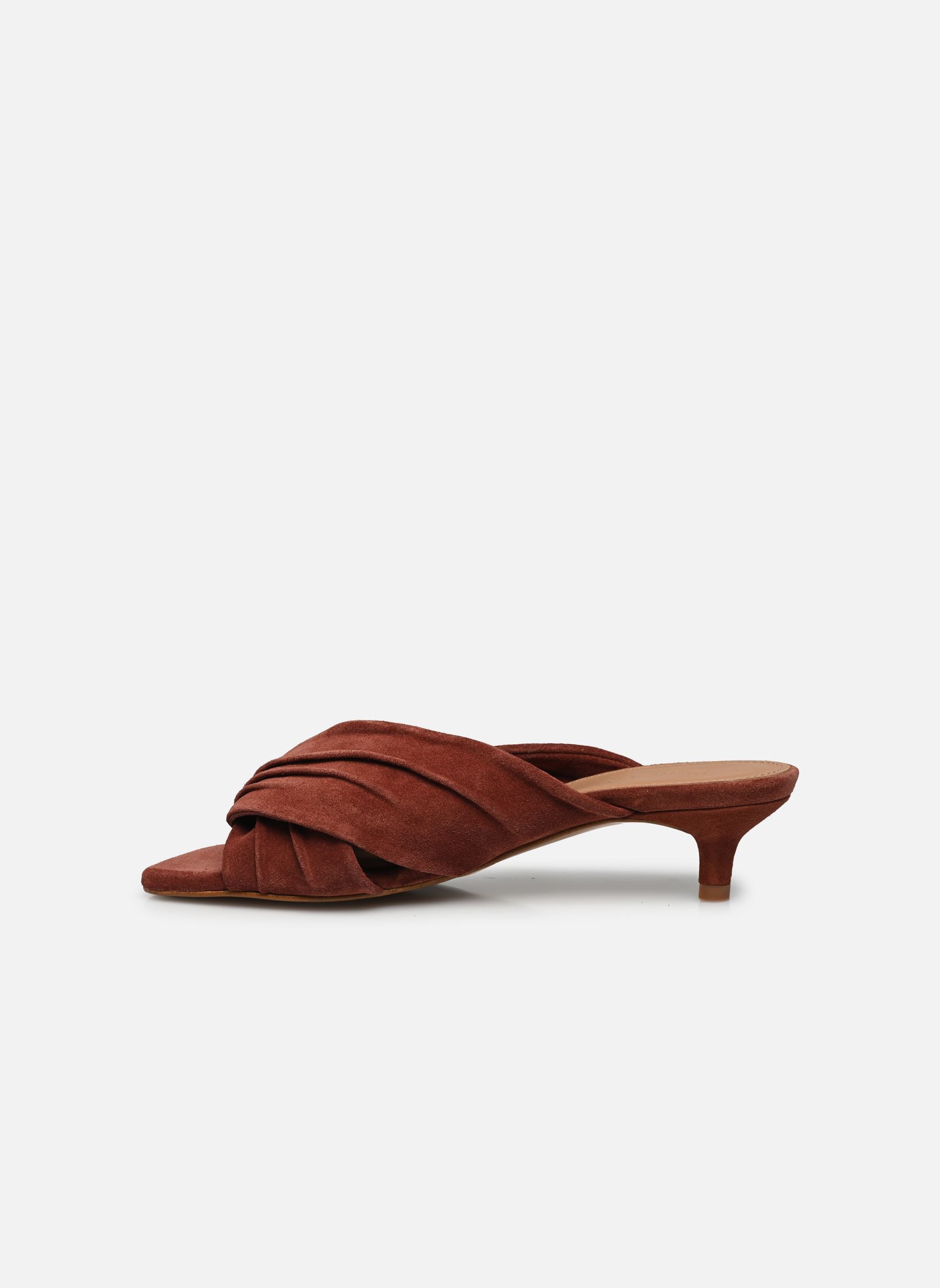 Pantoletten und Clogs Emi damen braun Flattered Pantoletten und Clogs Emi damen braun RUST SUEDE