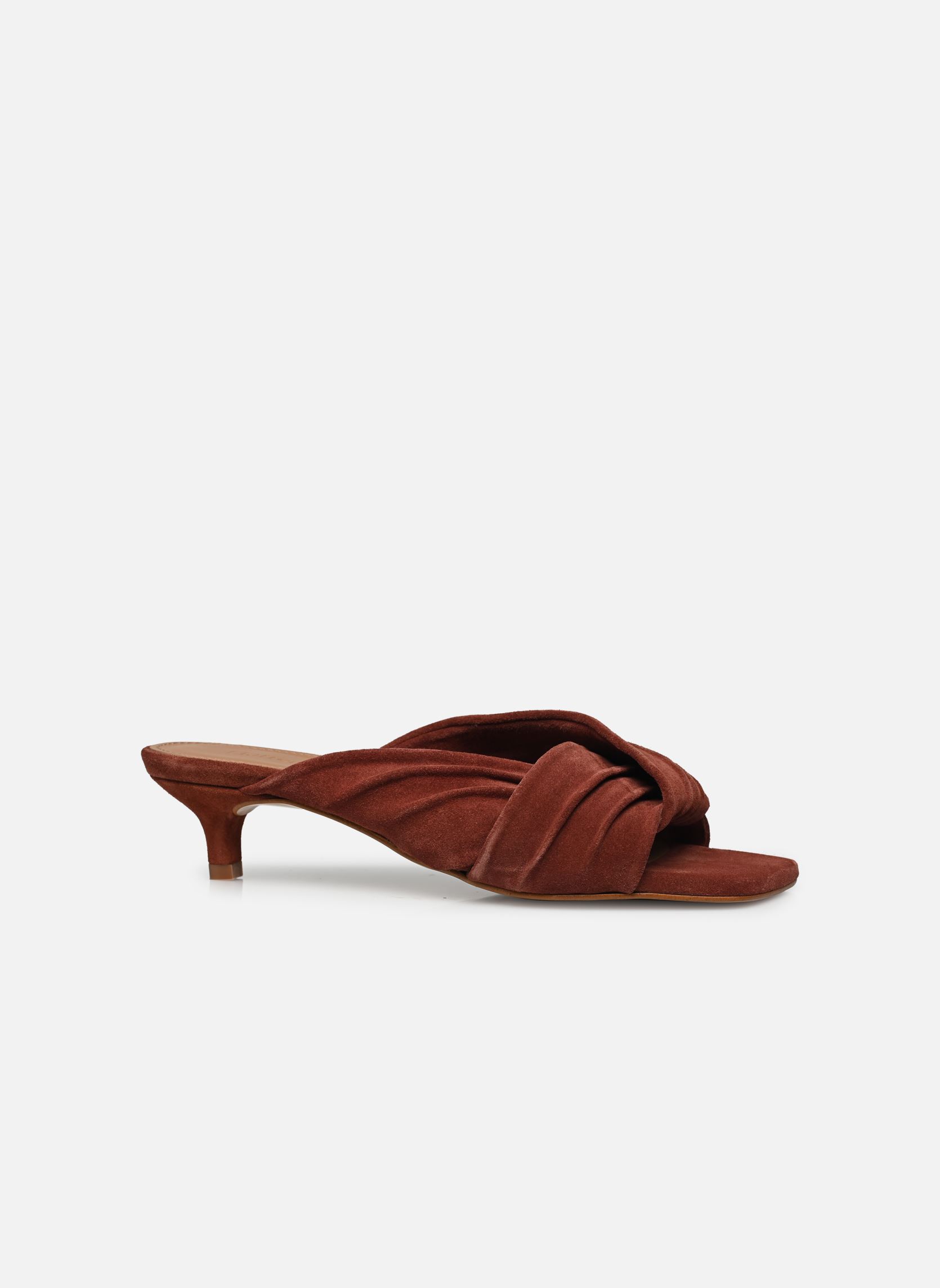 Pantoletten und Clogs Emi damen braun Flattered Pantoletten und Clogs Emi damen braun RUST SUEDE