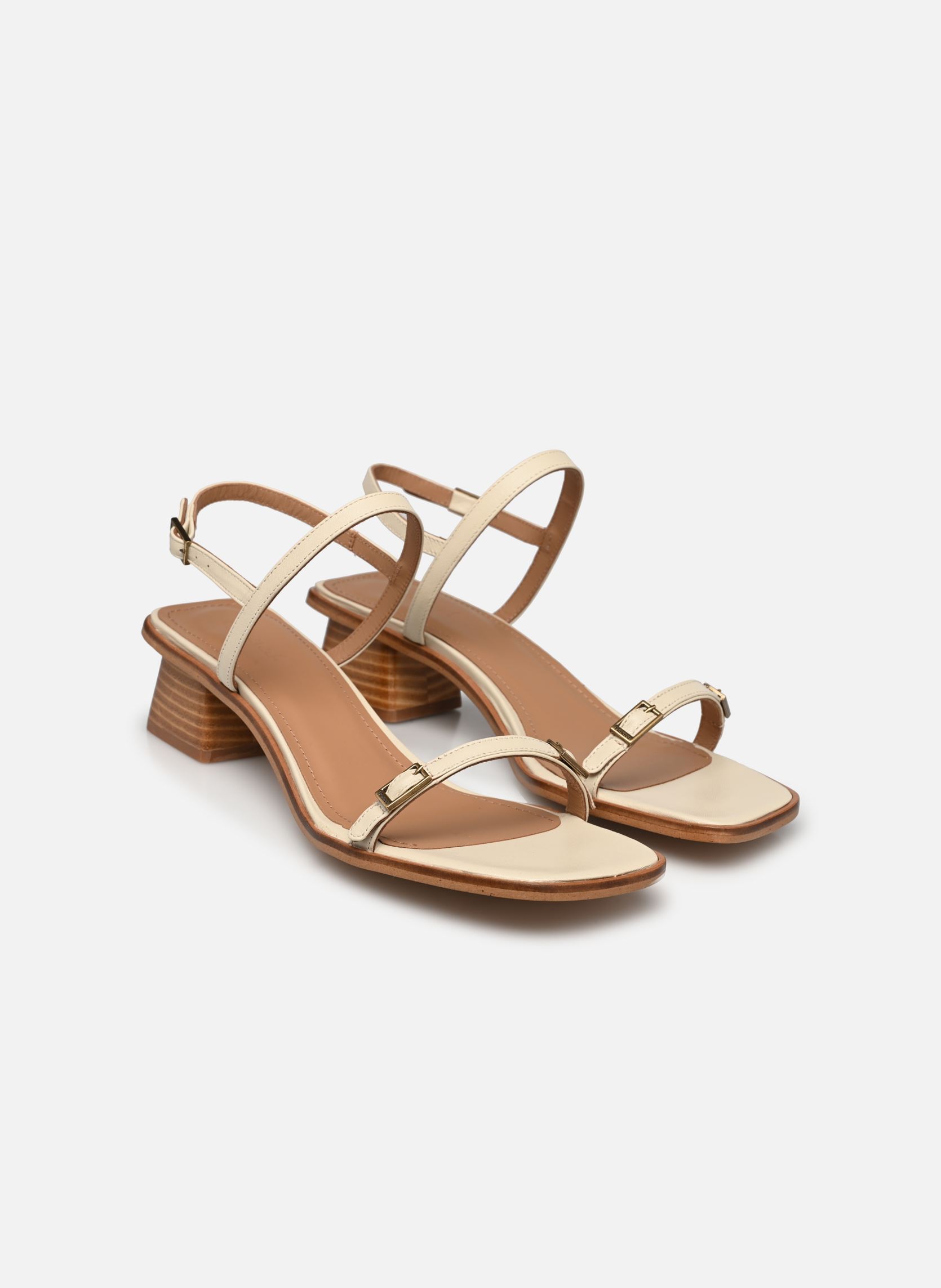 Sandales Jonah femme beige Flattered Sandales Jonah femme beige VANILLA
