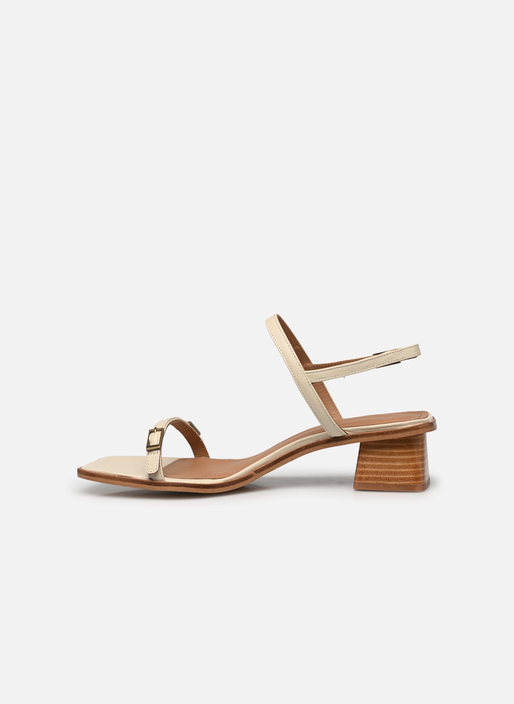 Sandales Jonah femme beige Flattered Sandales Jonah femme beige VANILLA