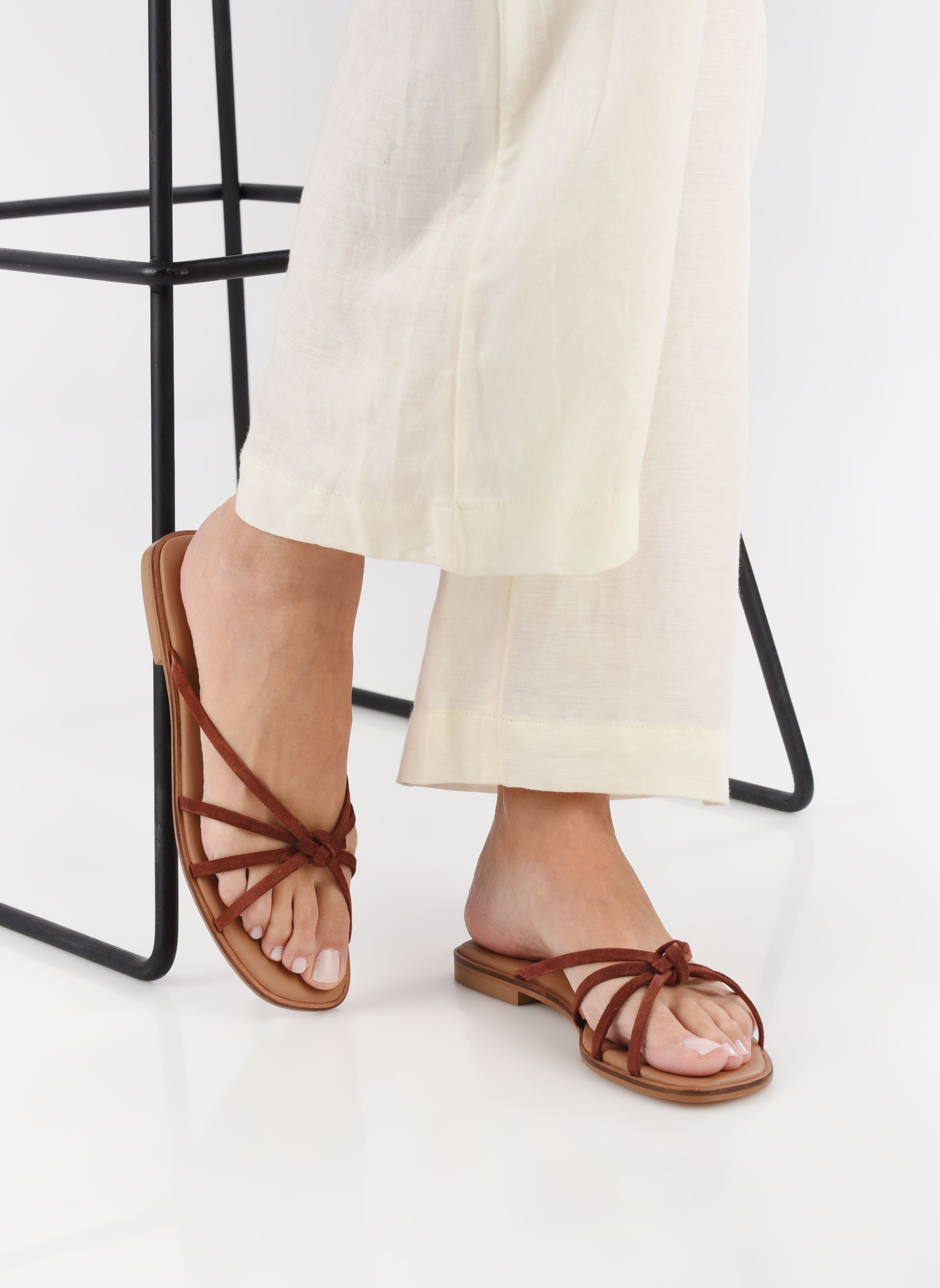 Mules et sabots Mimosa femme marron Flattered Mules et sabots Mimosa femme marron RUST