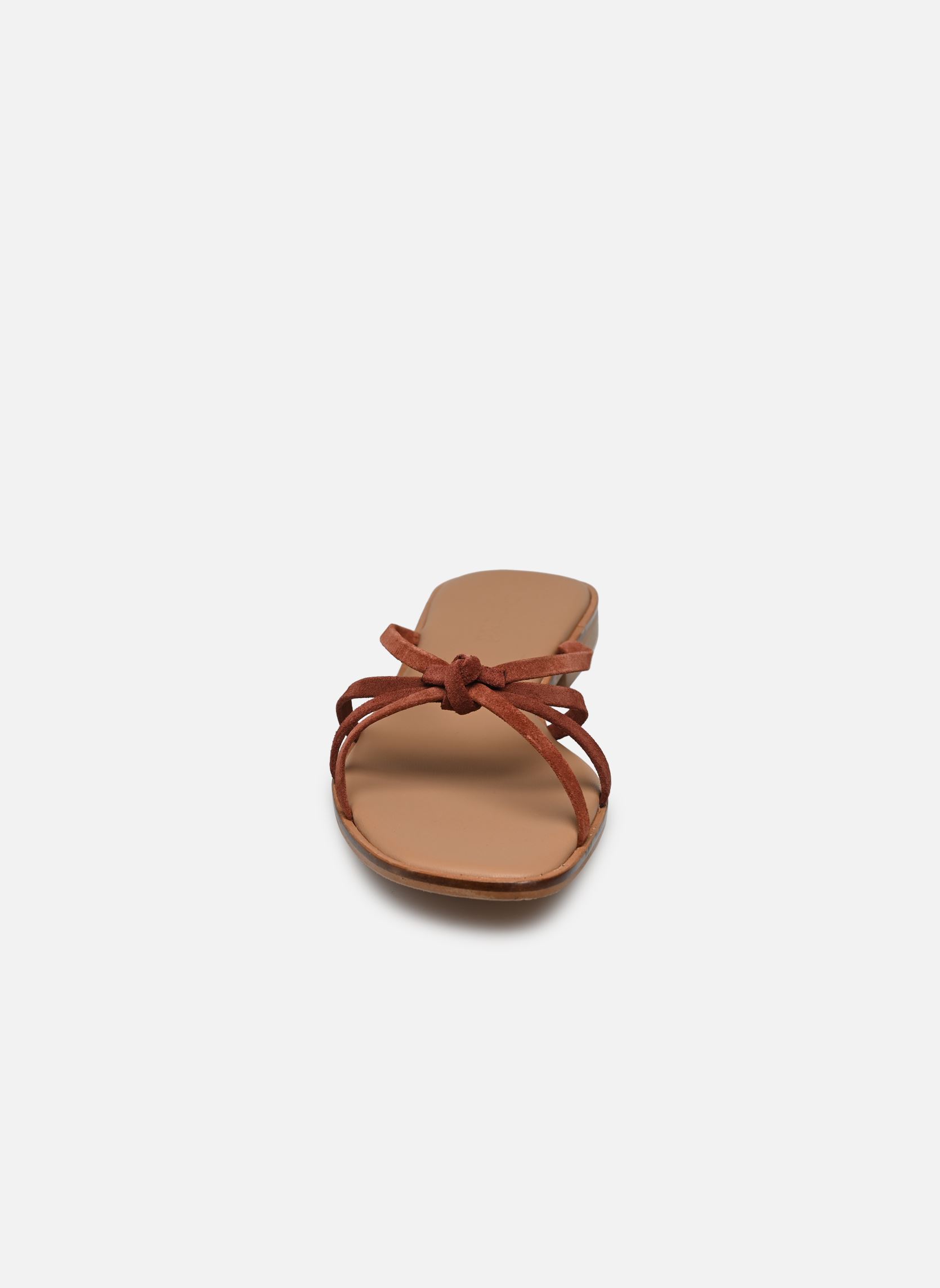 Mules et sabots Mimosa femme marron Flattered Mules et sabots Mimosa femme marron RUST