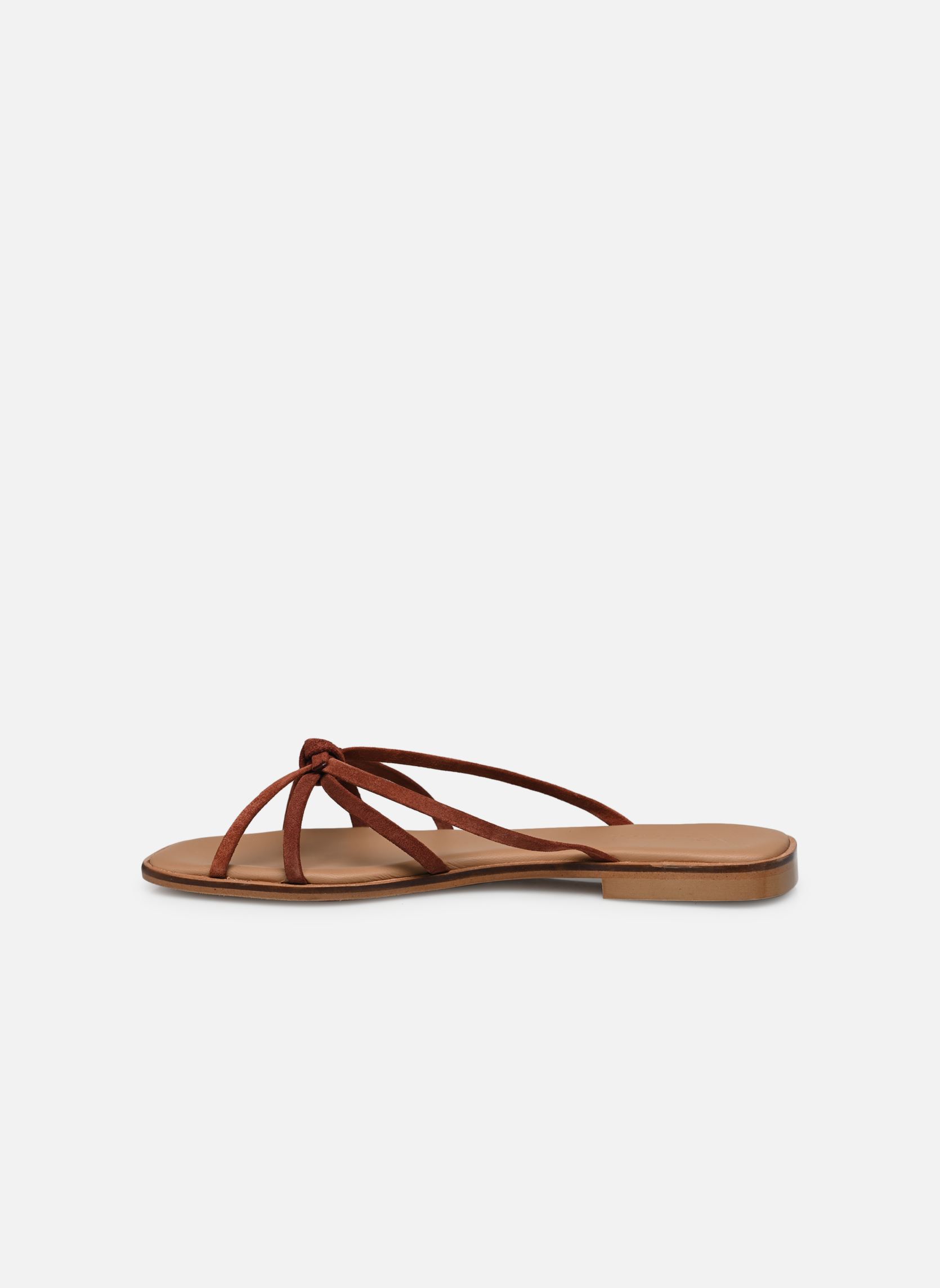 Mules et sabots Mimosa femme marron Flattered Mules et sabots Mimosa femme marron RUST