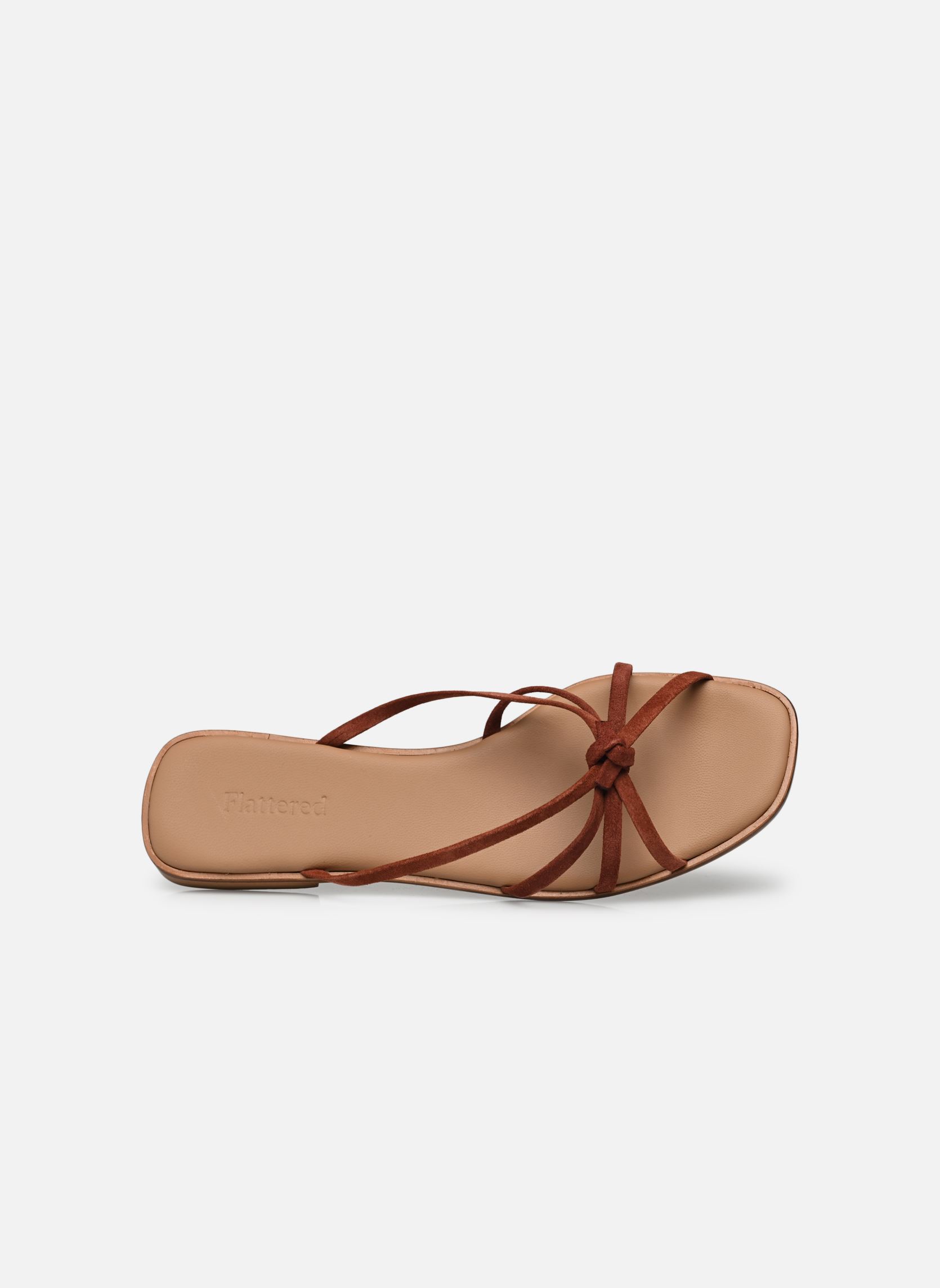 Mules et sabots Mimosa femme marron Flattered Mules et sabots Mimosa femme marron RUST