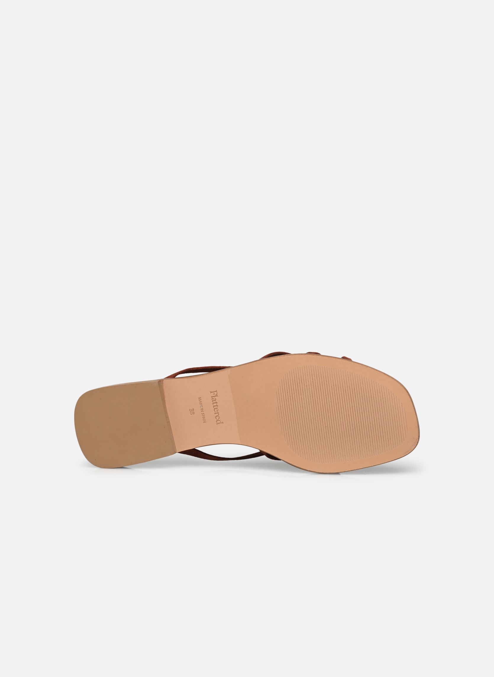 Mules et sabots Mimosa femme marron Flattered Mules et sabots Mimosa femme marron RUST