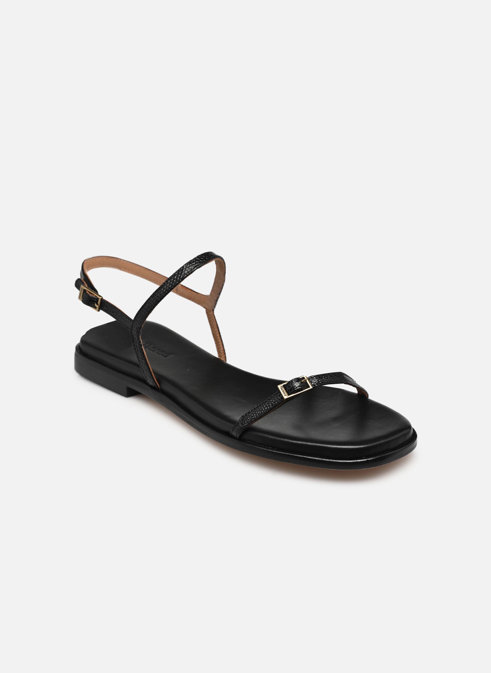 Flache Sandalen Alice damen schwarz Flattered Flache Sandalen Alice damen schwarz BLACK