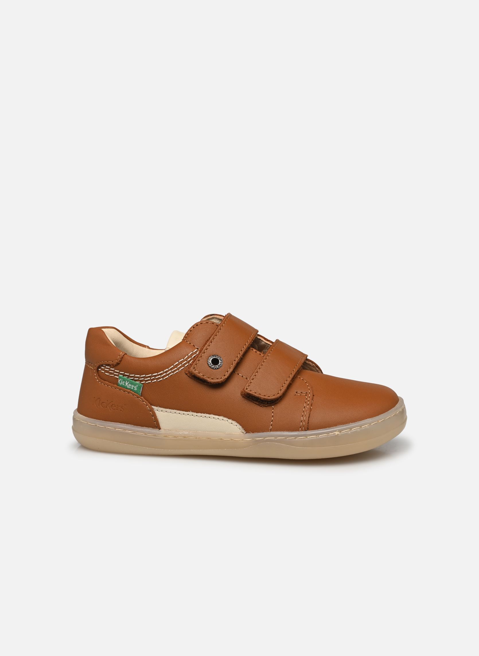 Baskets basses KICKBOOST garçon marron Kickers Baskets basses KICKBOOST garçon marron CAMEL