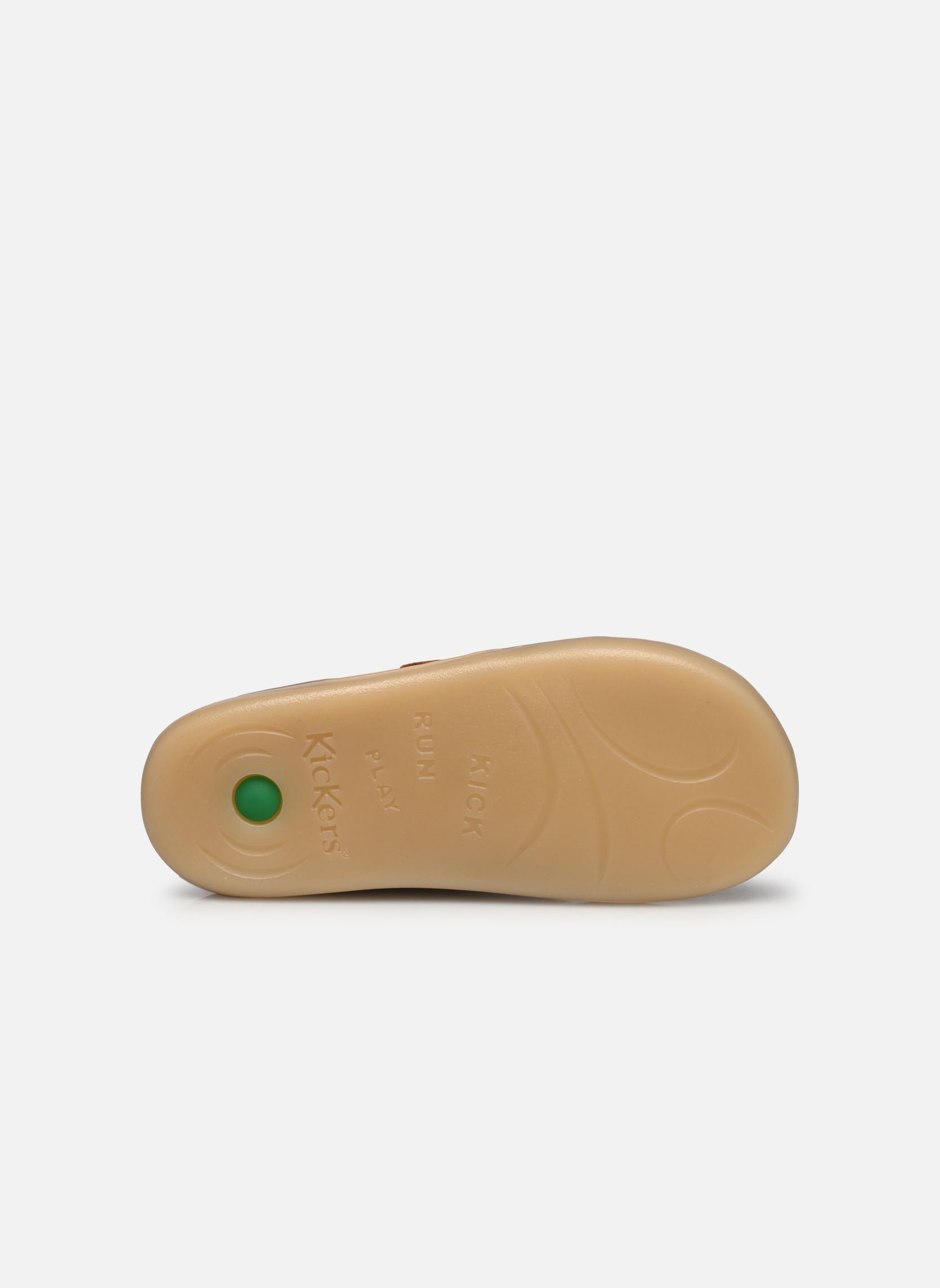 Baskets basses KICKBOOST garçon marron Kickers Baskets basses KICKBOOST garçon marron CAMEL