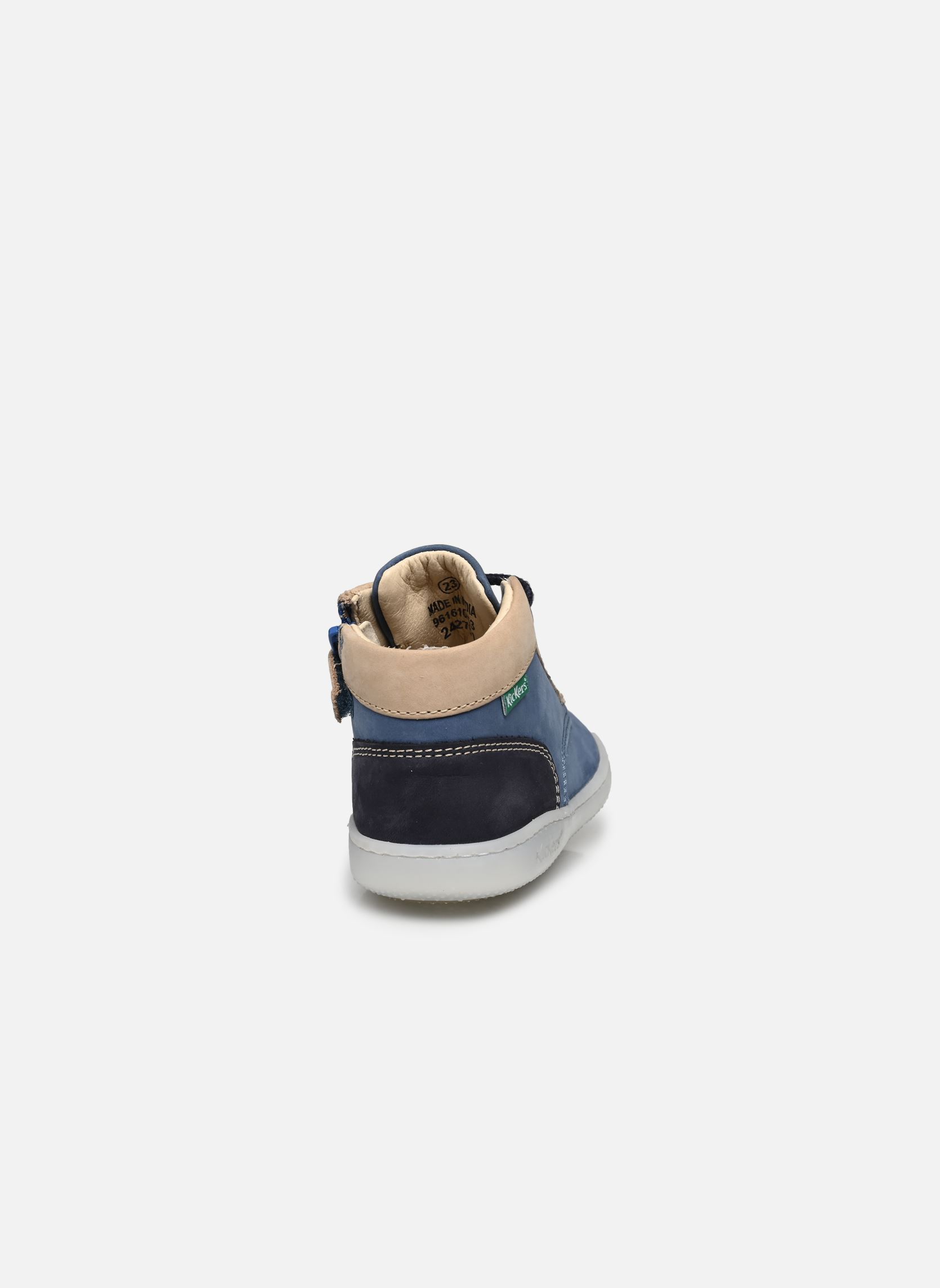 Stiefeletten / Ankle Boots KICKICONIC jungen blau Kickers Stiefeletten / Ankle Boots KICKICONIC jungen blau BLEU BEIGE MARINE