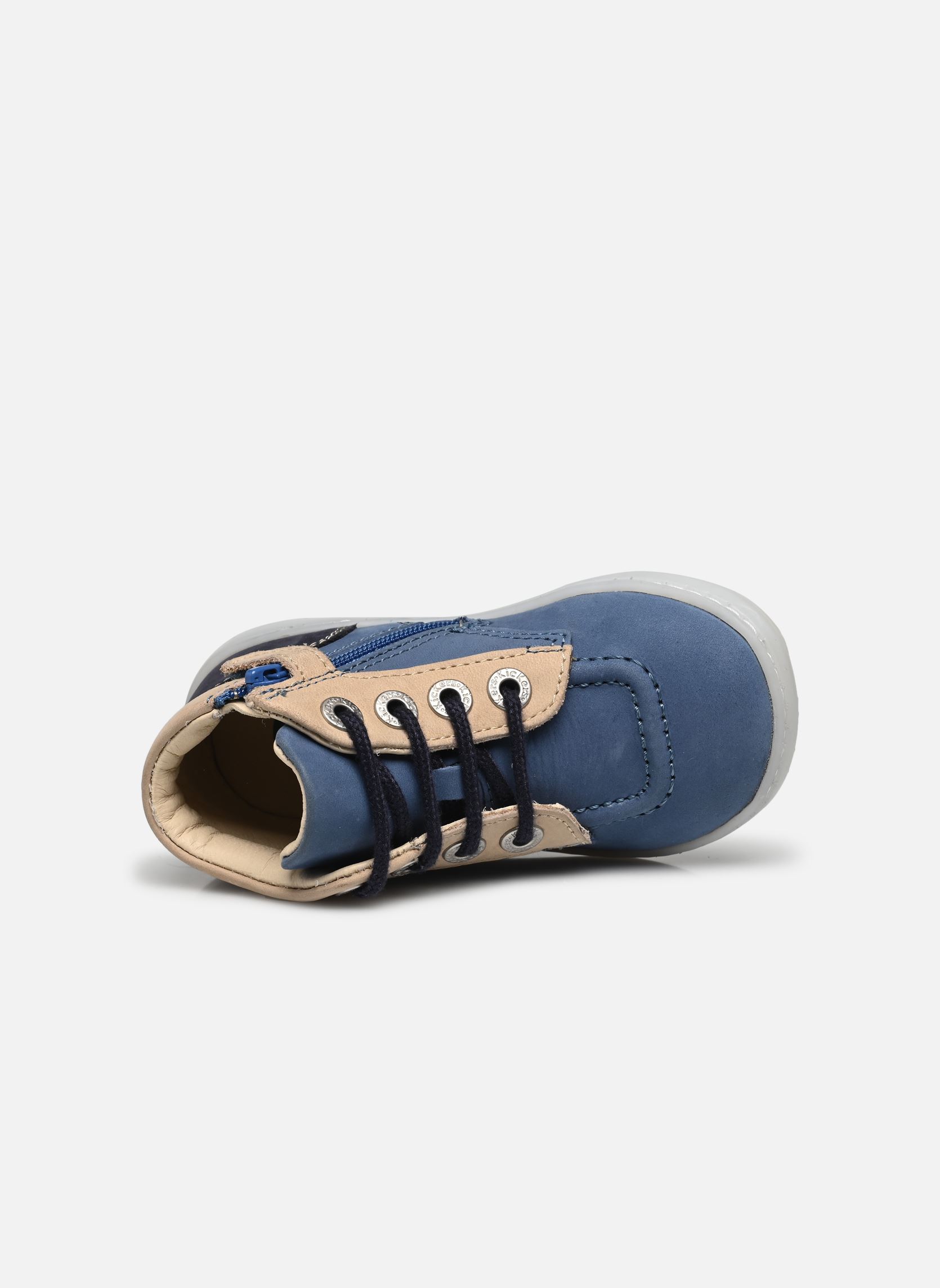 Stiefeletten / Ankle Boots KICKICONIC jungen blau Kickers Stiefeletten / Ankle Boots KICKICONIC jungen blau BLEU BEIGE MARINE