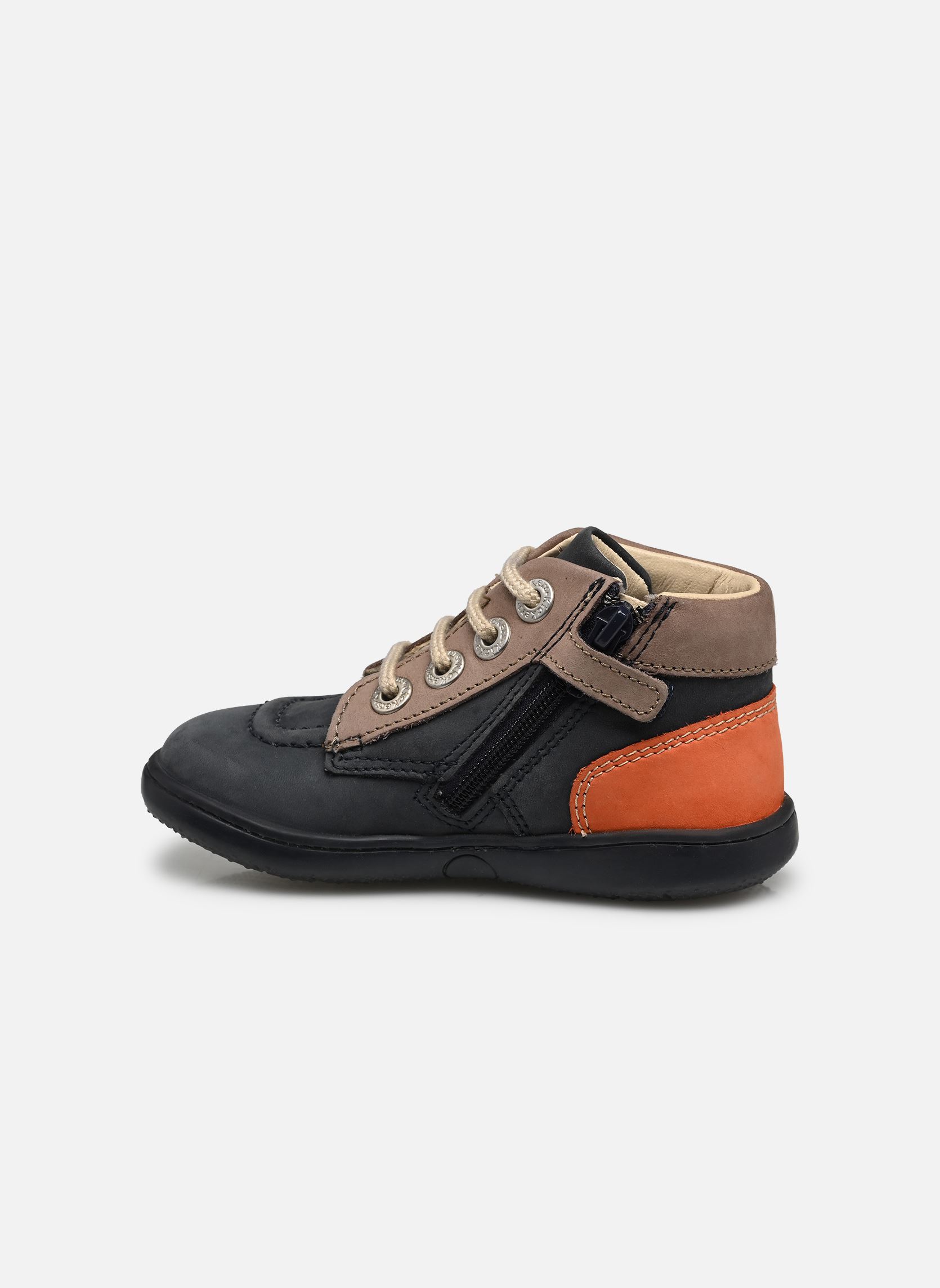 Stiefeletten / Ankle Boots KICKICONIC blau Kickers Stiefeletten / Ankle Boots KICKICONIC blau MARINE TAUPE ORANGE