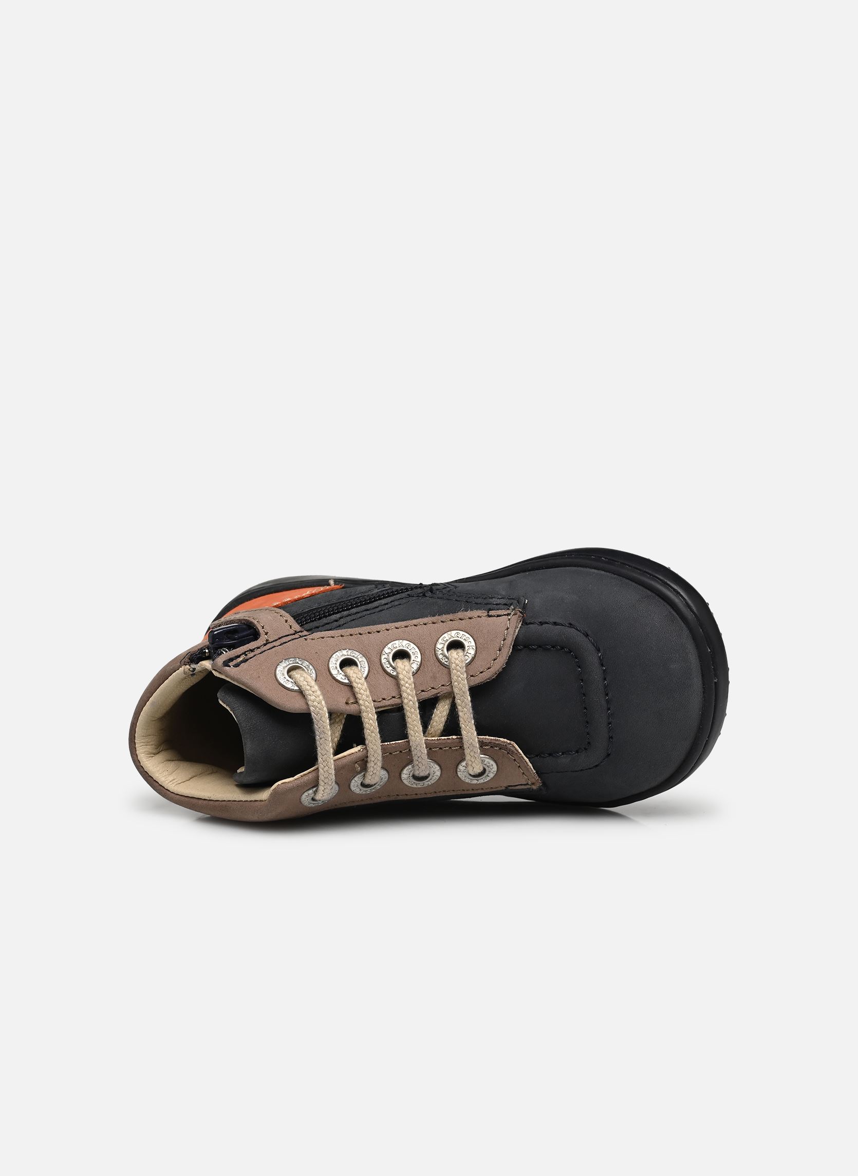 Stiefeletten / Ankle Boots KICKICONIC blau Kickers Stiefeletten / Ankle Boots KICKICONIC blau MARINE TAUPE ORANGE