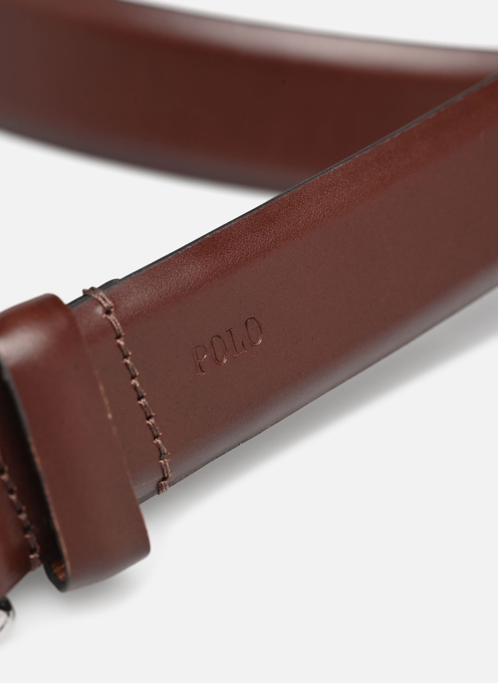 Ceintures 1 18 Hrnss-Belt-Medium homme marron Polo Ralph Lauren Ceintures 1 18 Hrnss-Belt-Medium homme marron BROWN