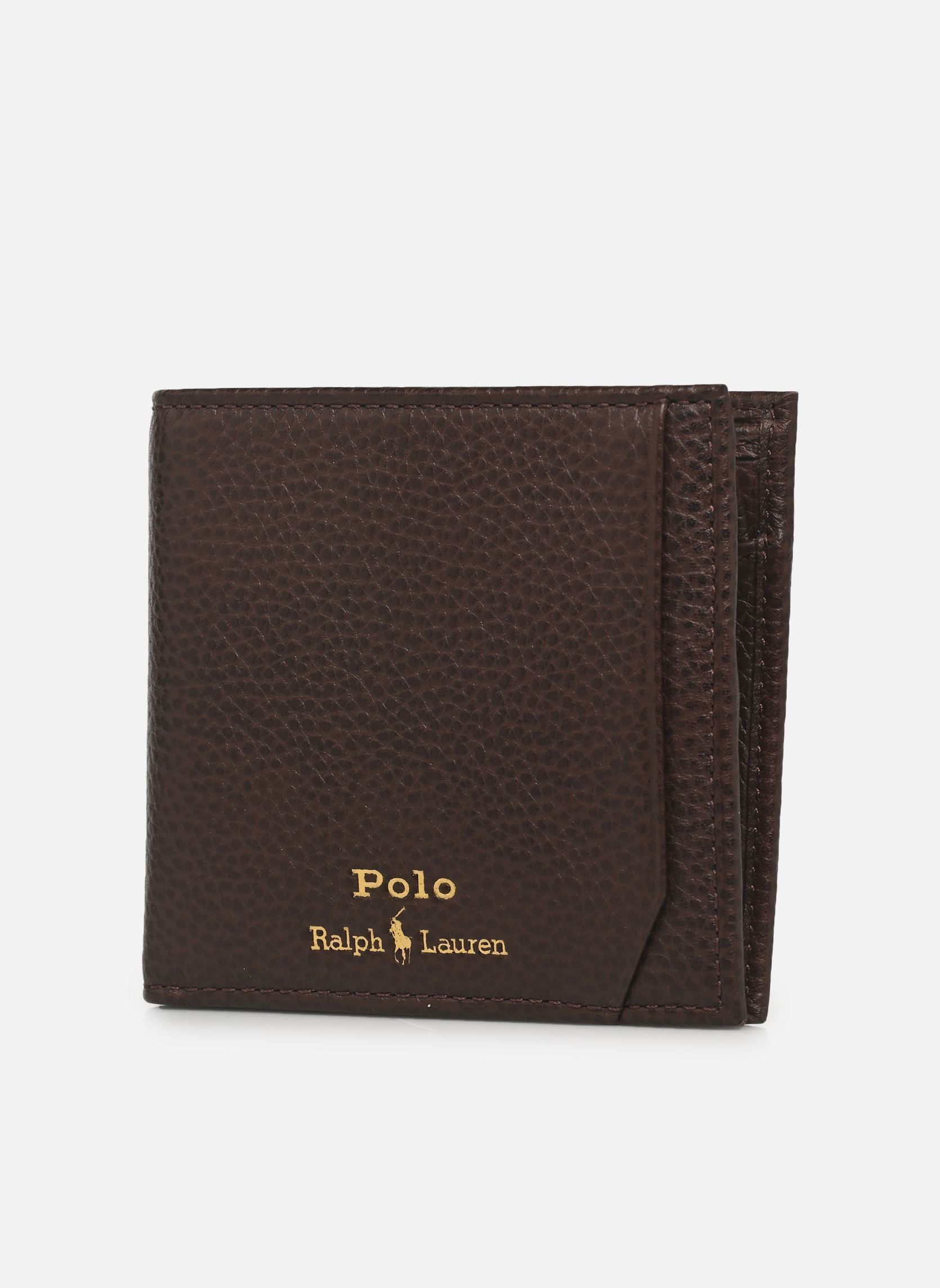 Portefeuilles Blfld W/Coin-Wallet-Medium homme marron Polo Ralph Lauren Portefeuilles Blfld W/Coin-Wallet-Medium homme marron DARK BROWN