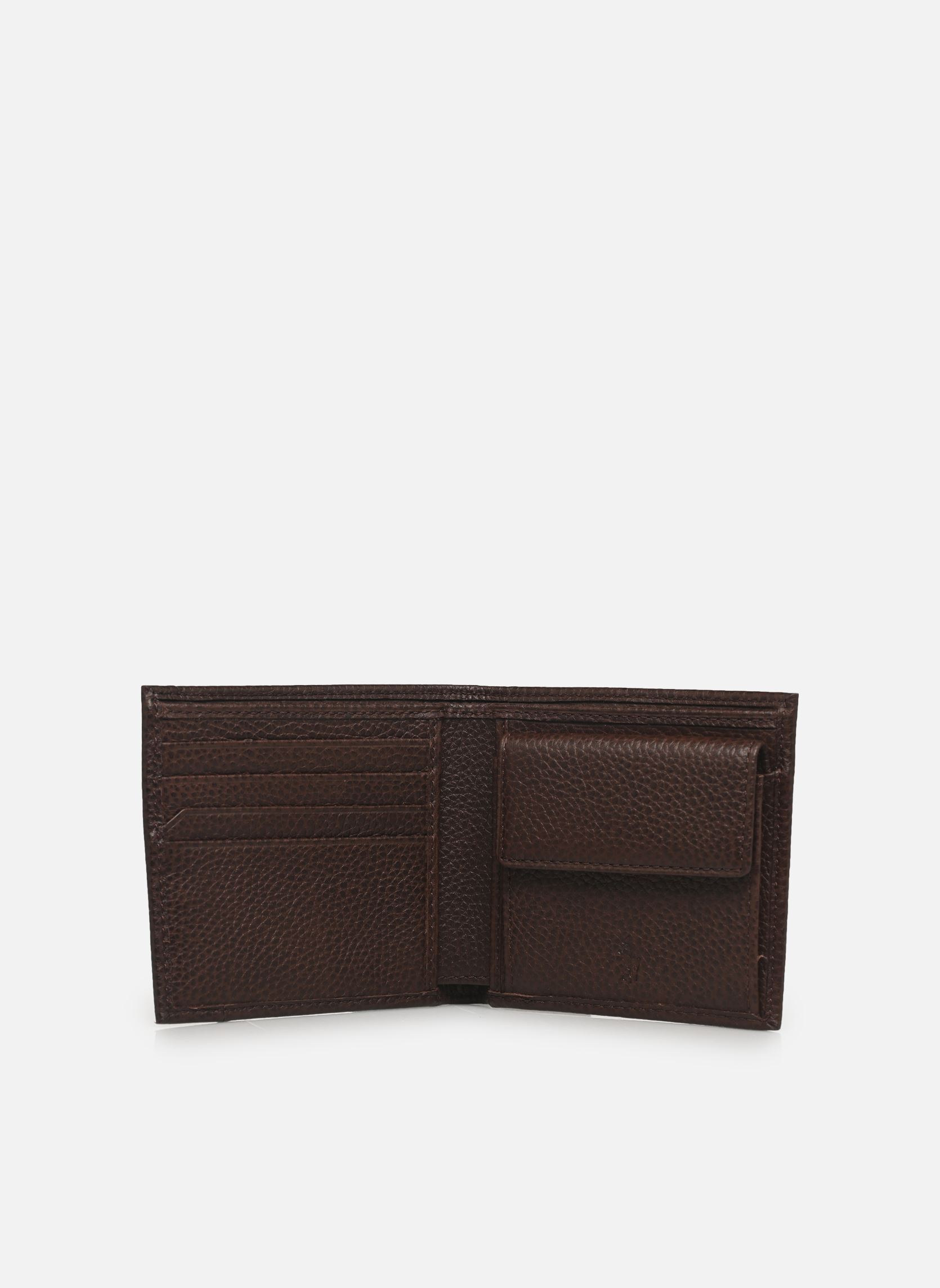 Portefeuilles Blfld W/Coin-Wallet-Medium homme marron Polo Ralph Lauren Portefeuilles Blfld W/Coin-Wallet-Medium homme marron DARK BROWN