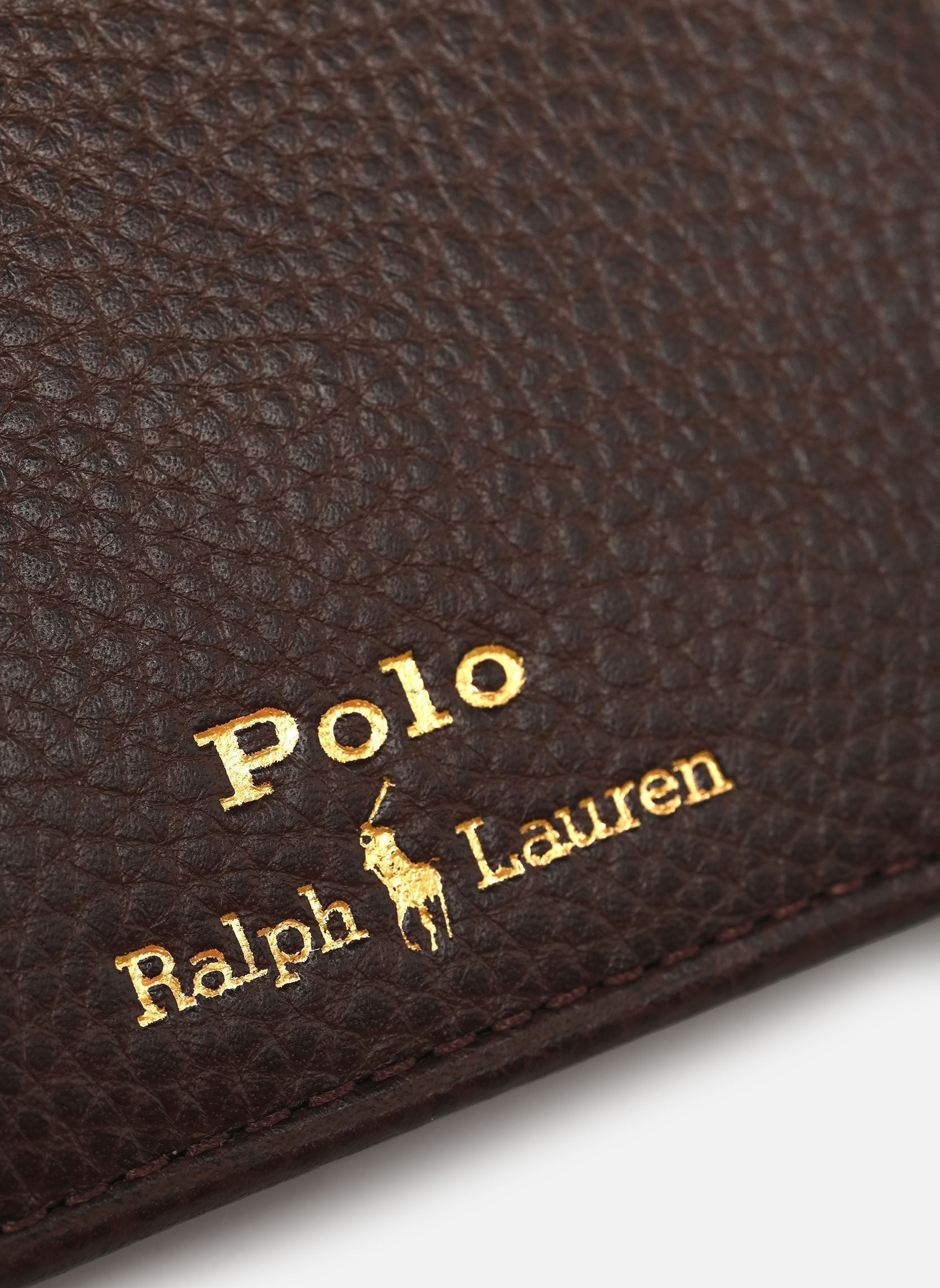 Portefeuilles Blfld W/Coin-Wallet-Medium homme marron Polo Ralph Lauren Portefeuilles Blfld W/Coin-Wallet-Medium homme marron DARK BROWN